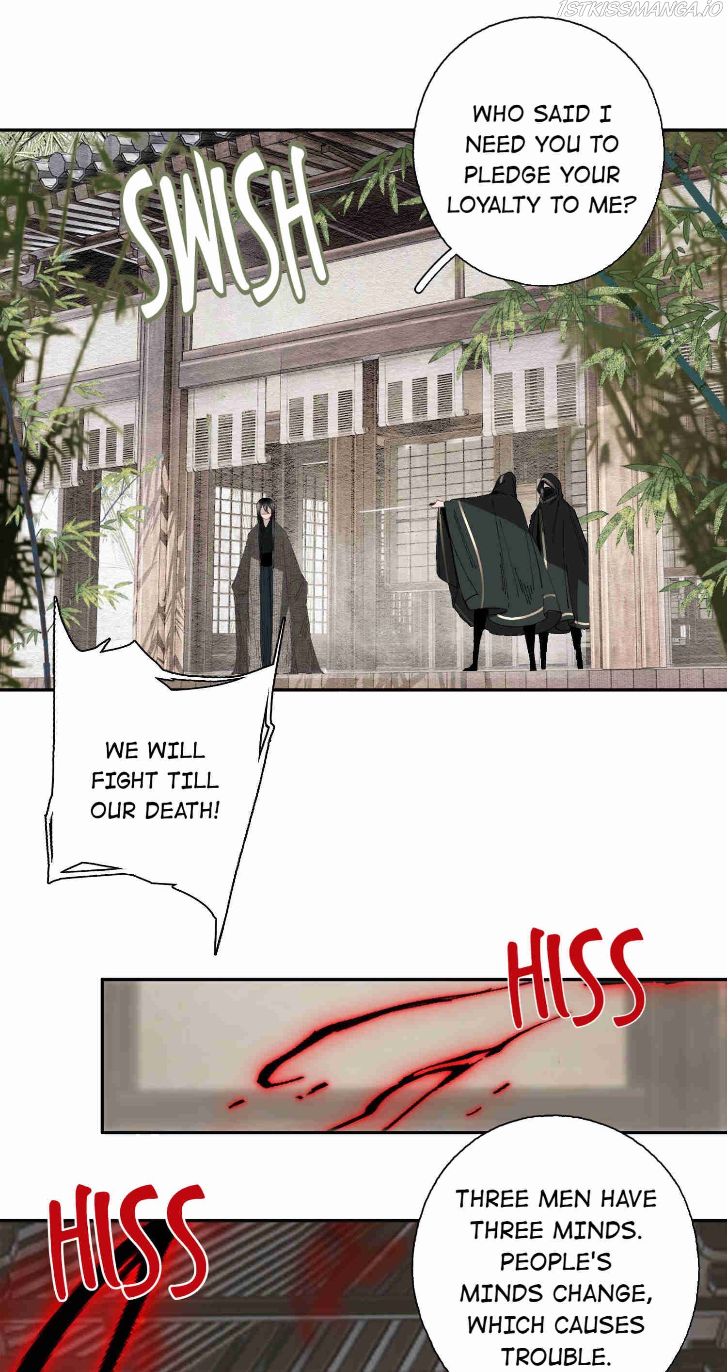 I Accidentally Saved The Jianghu’s Enemy Chapter 77 - page 26