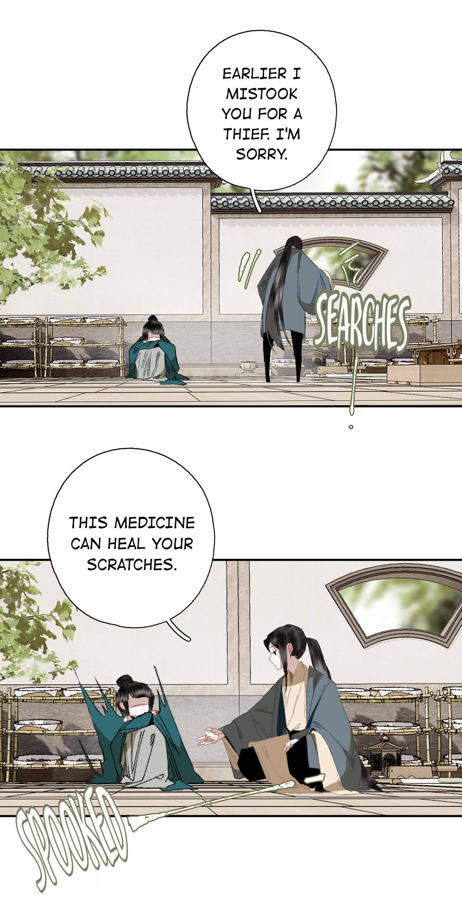 I Accidentally Saved The Jianghu’s Enemy Chapter 76 - page 14