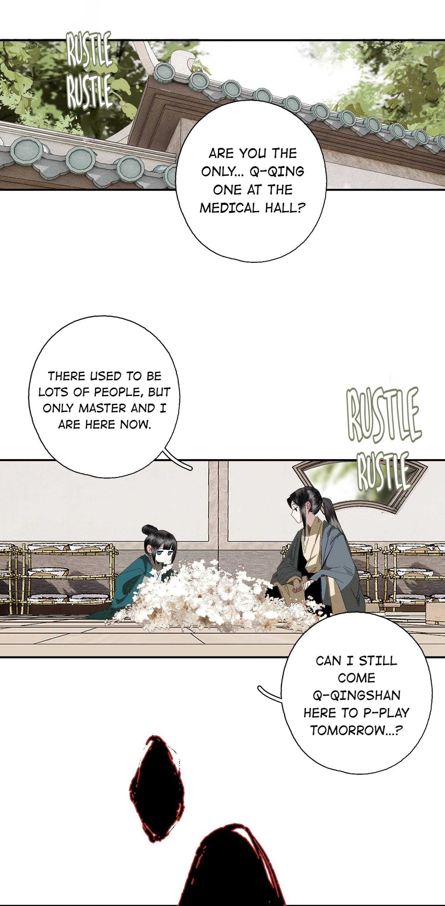 I Accidentally Saved The Jianghu’s Enemy Chapter 76 - page 21