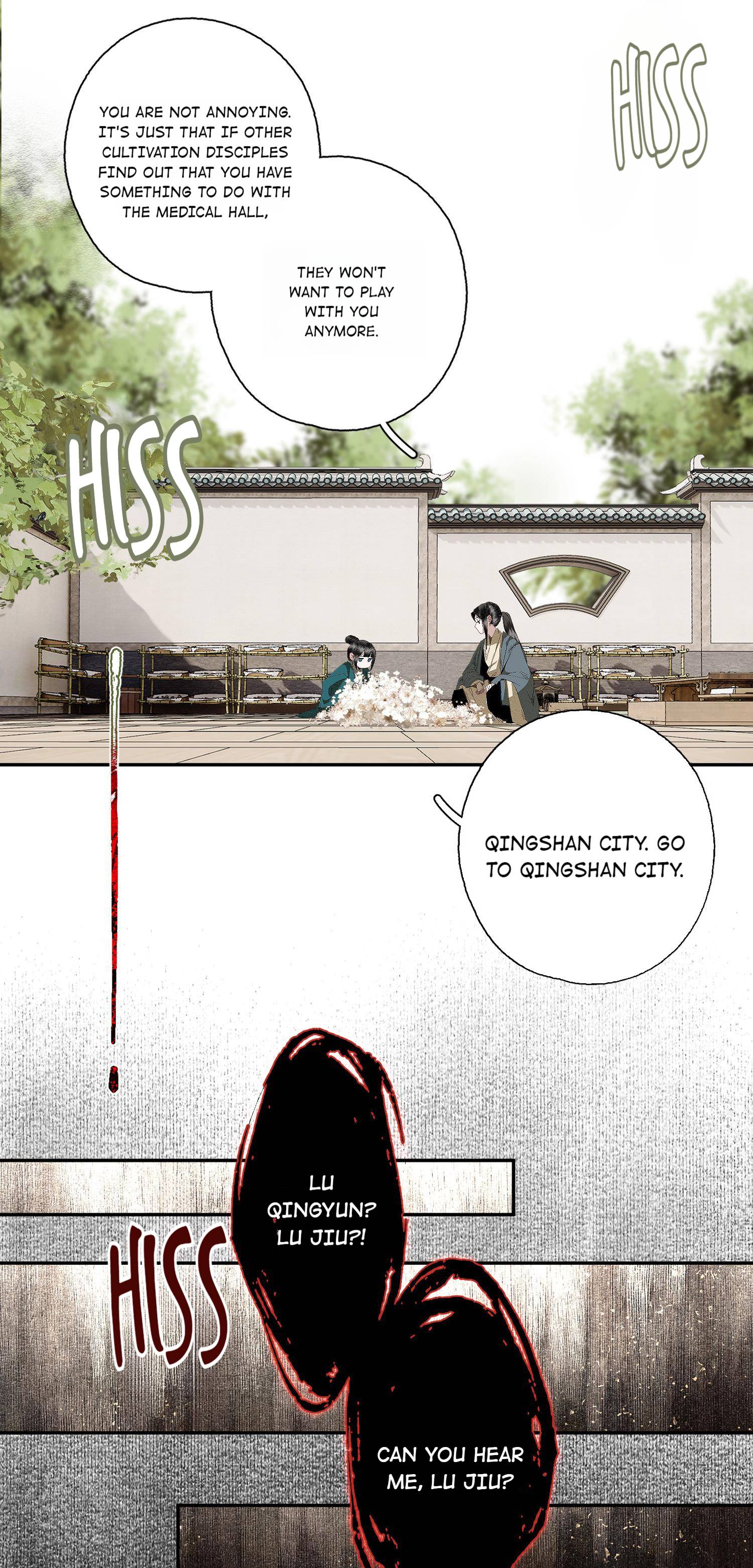 I Accidentally Saved The Jianghu’s Enemy Chapter 76 - page 23