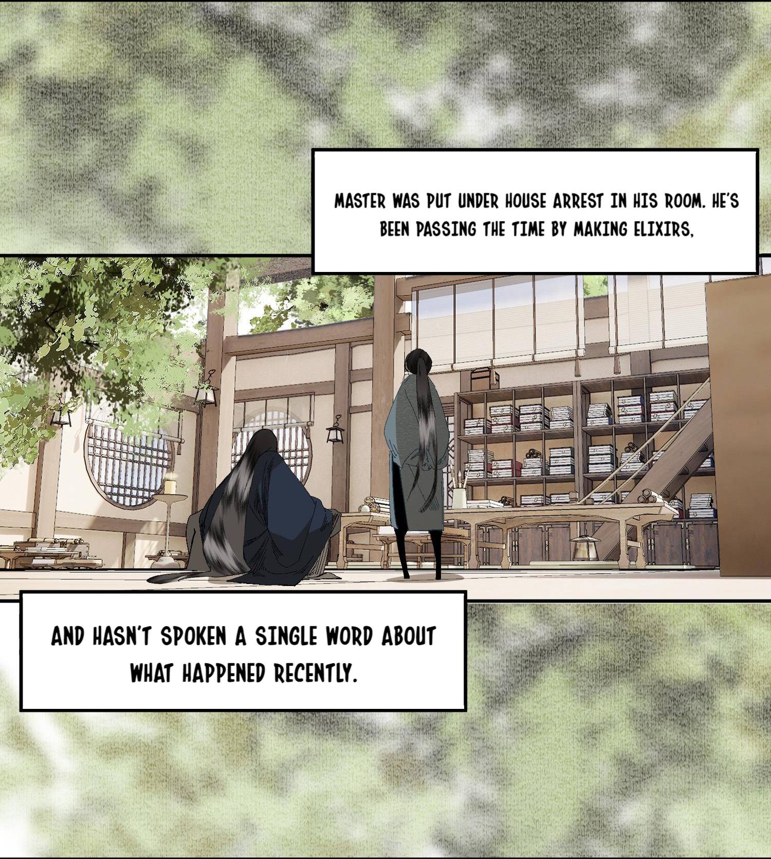 I Accidentally Saved The Jianghu’s Enemy Chapter 76 - page 5