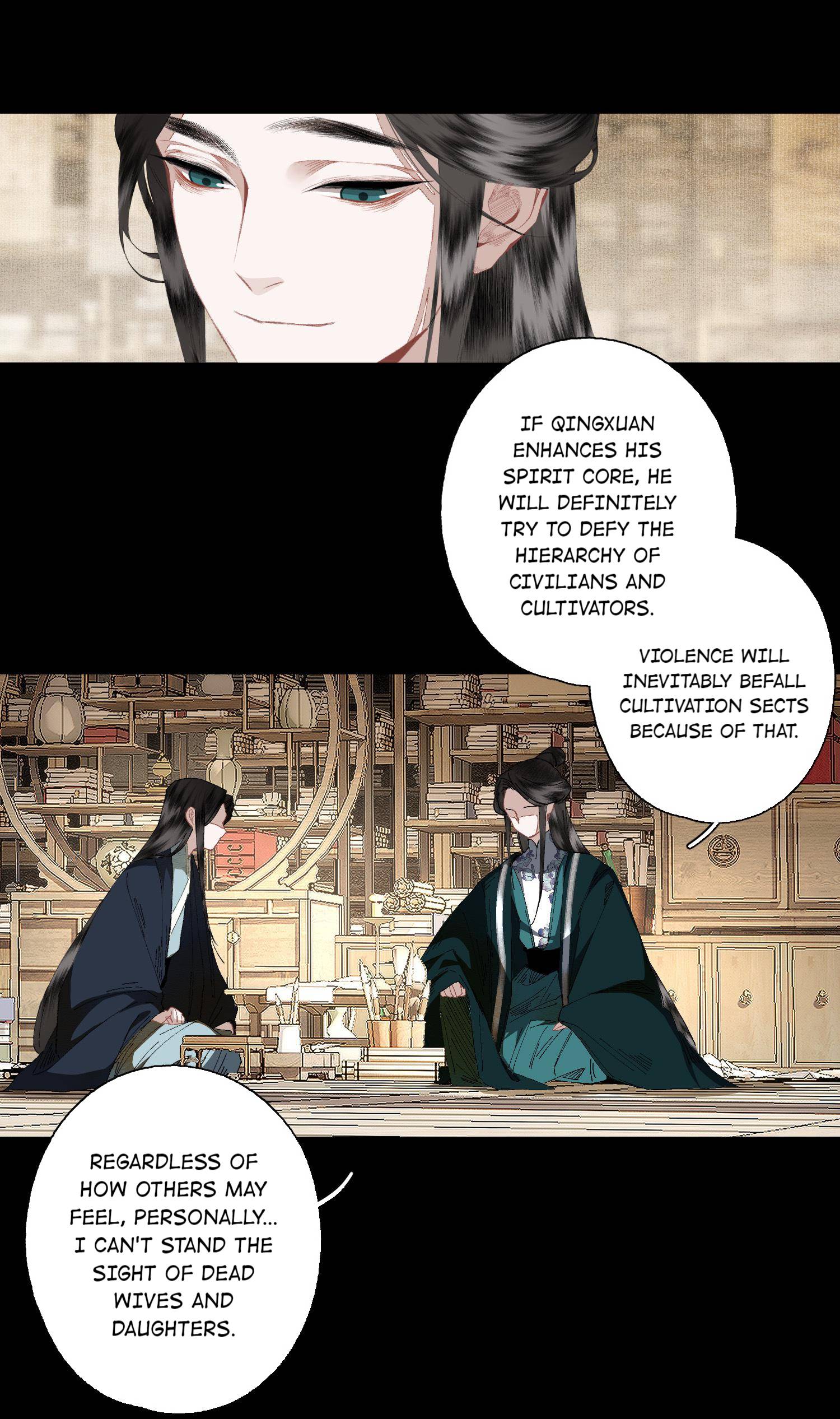 I Accidentally Saved The Jianghu’s Enemy Chapter 75 - page 12
