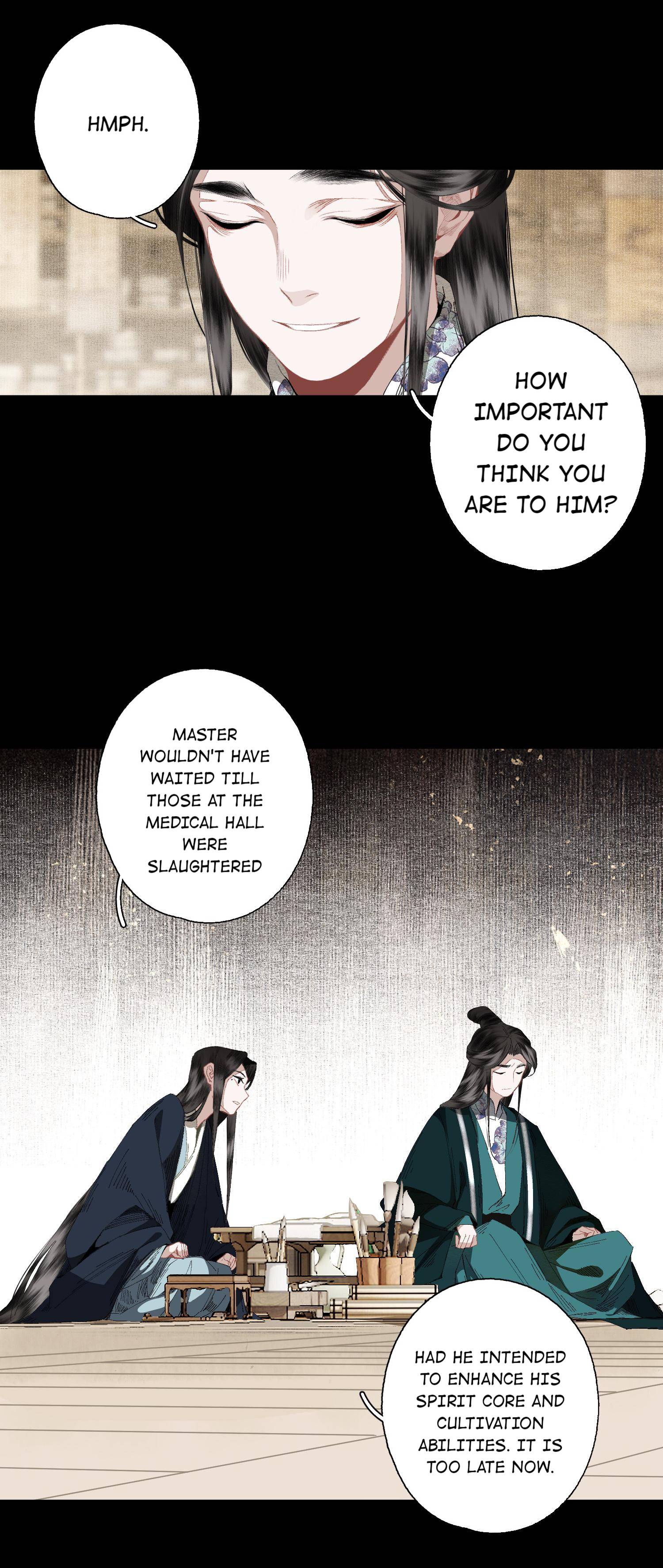 I Accidentally Saved The Jianghu’s Enemy Chapter 75 - page 14