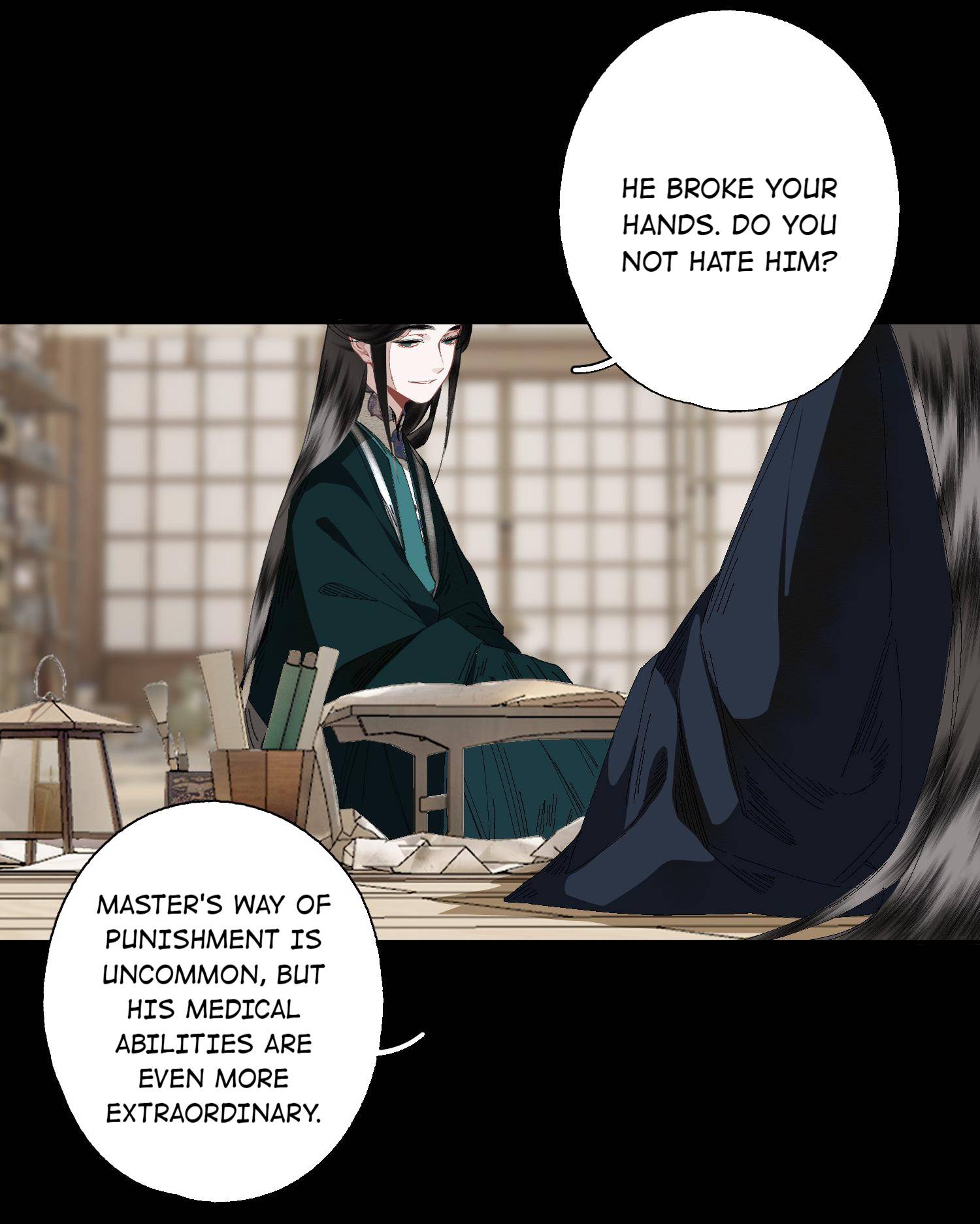 I Accidentally Saved The Jianghu’s Enemy Chapter 75 - page 16
