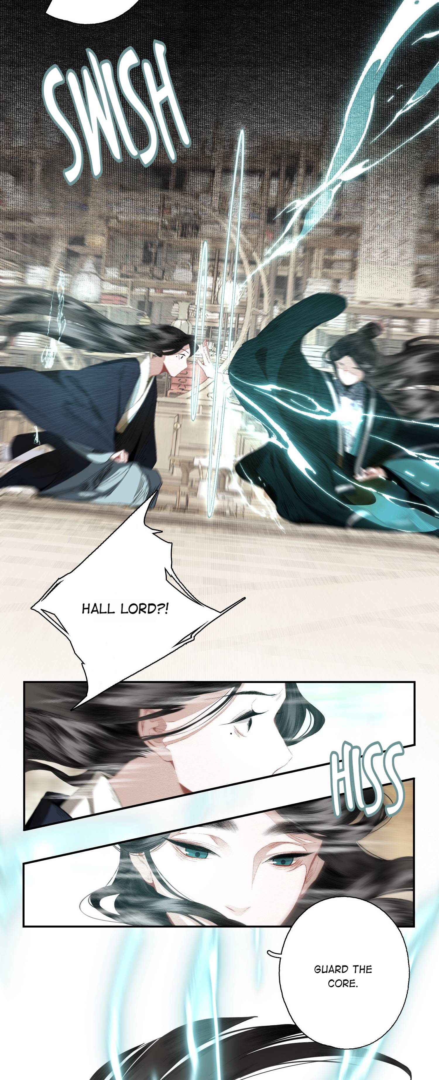 I Accidentally Saved The Jianghu’s Enemy Chapter 75 - page 20