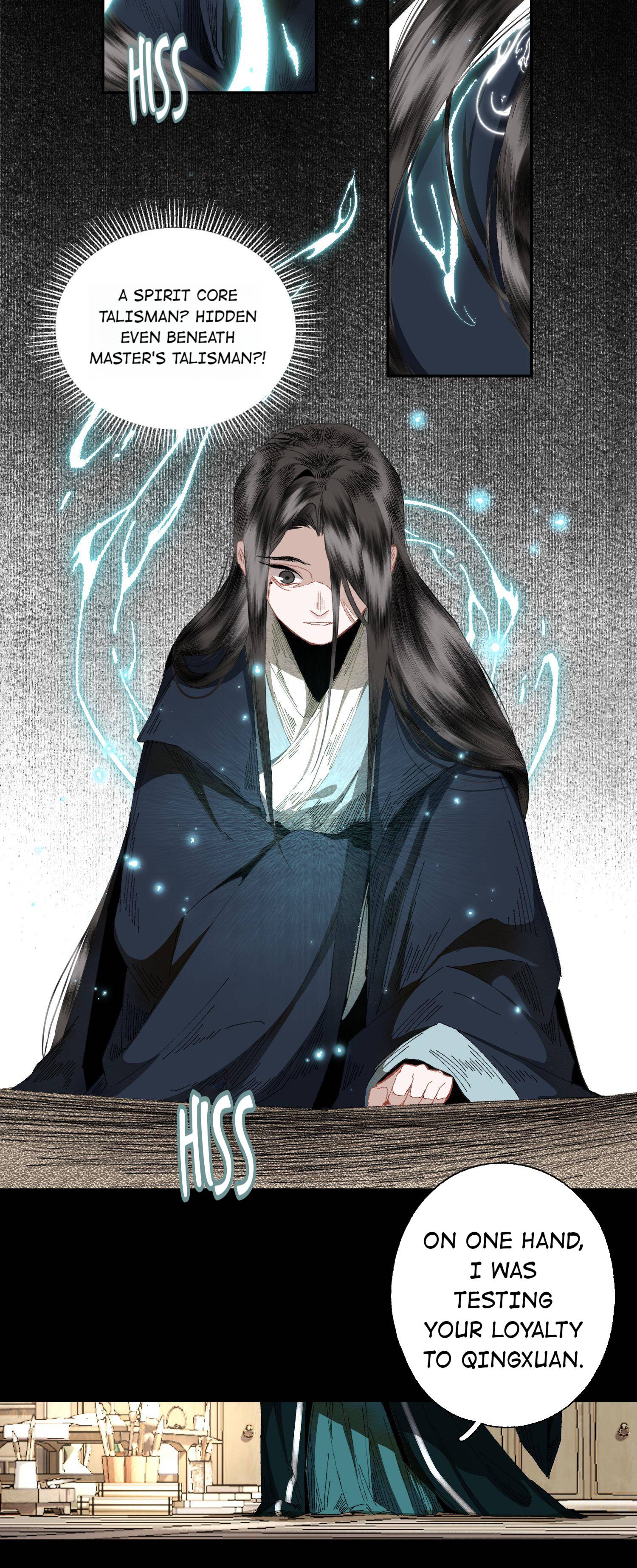 I Accidentally Saved The Jianghu’s Enemy Chapter 75 - page 22