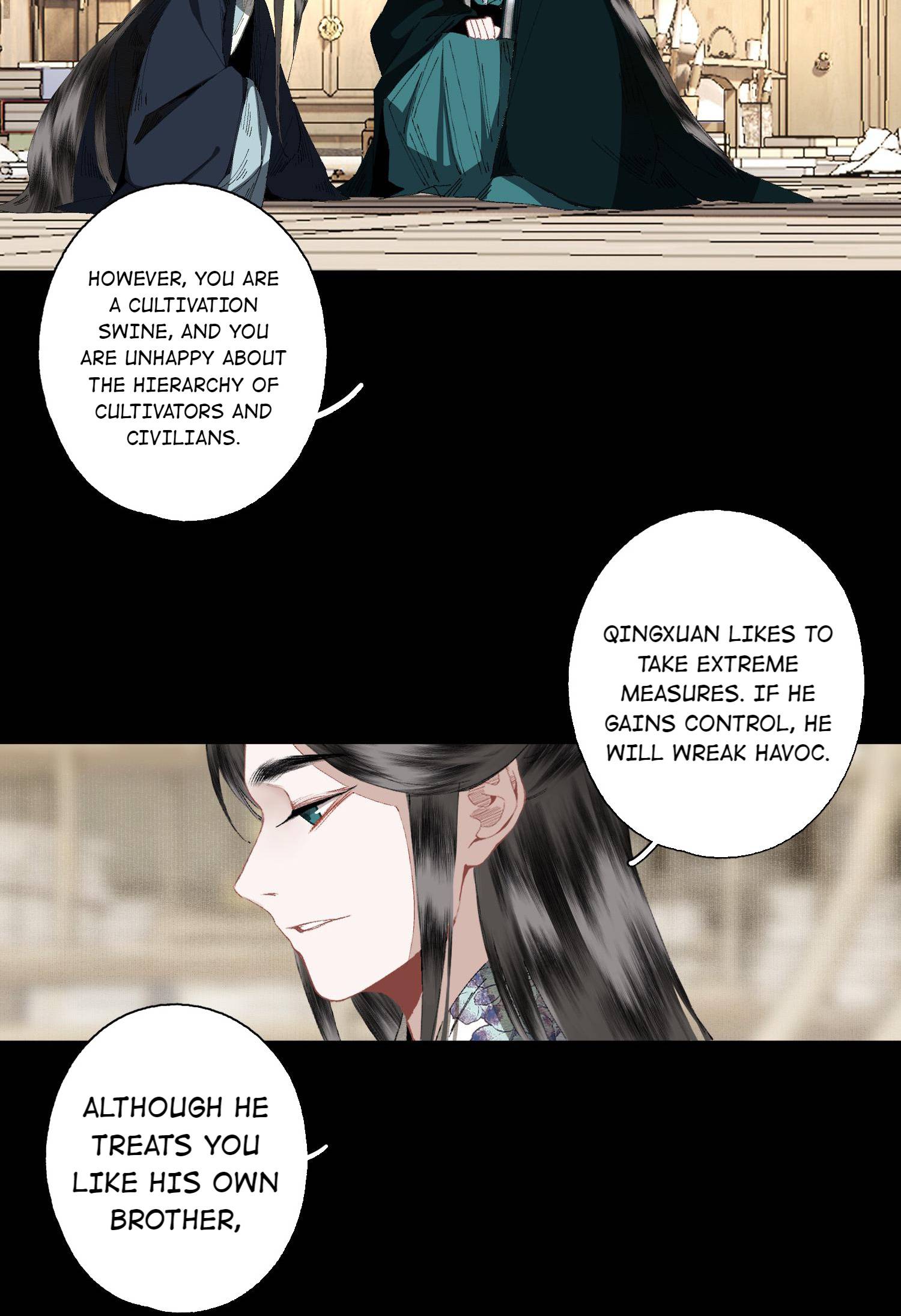 I Accidentally Saved The Jianghu’s Enemy Chapter 75 - page 25