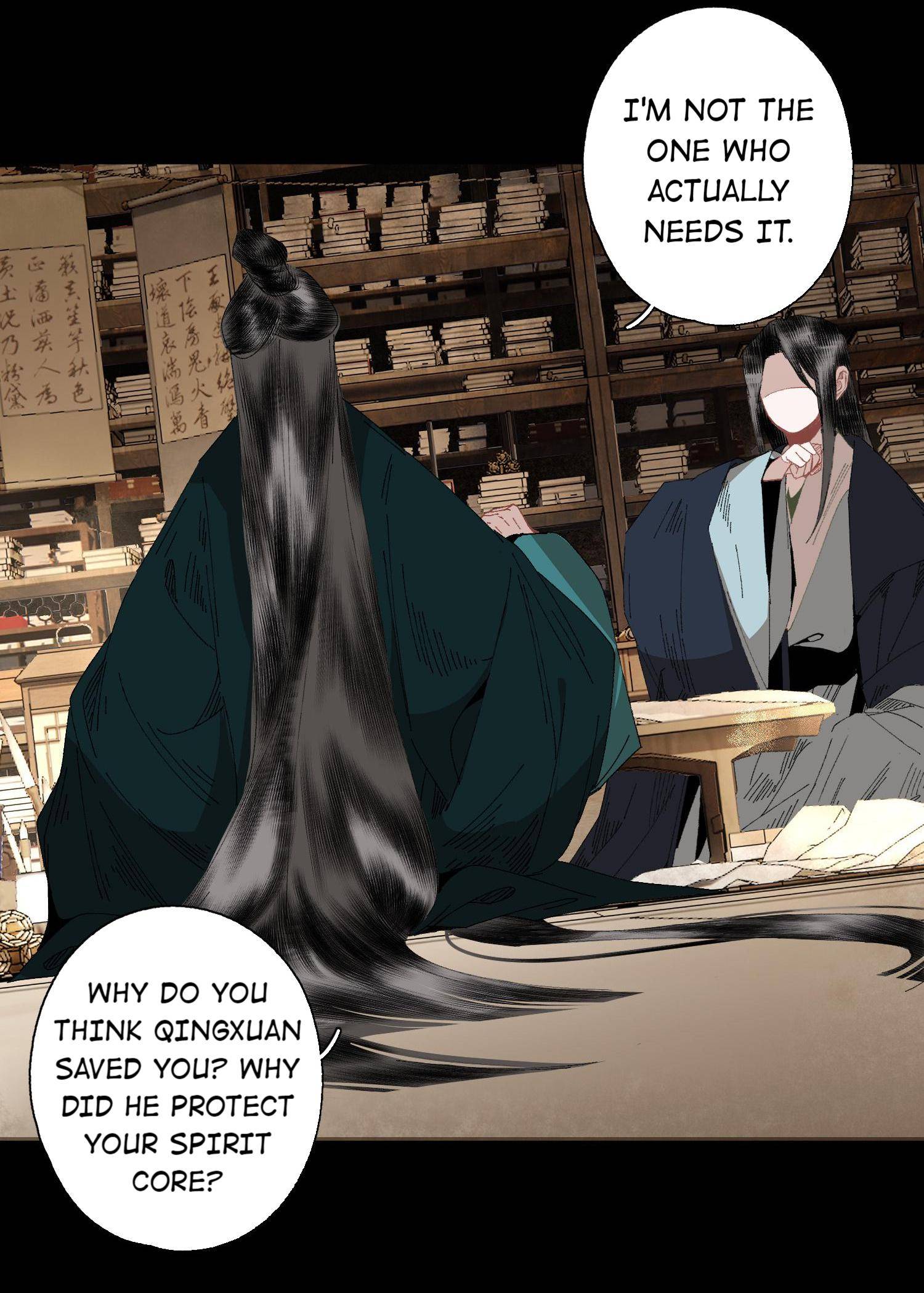 I Accidentally Saved The Jianghu’s Enemy Chapter 74 - page 21