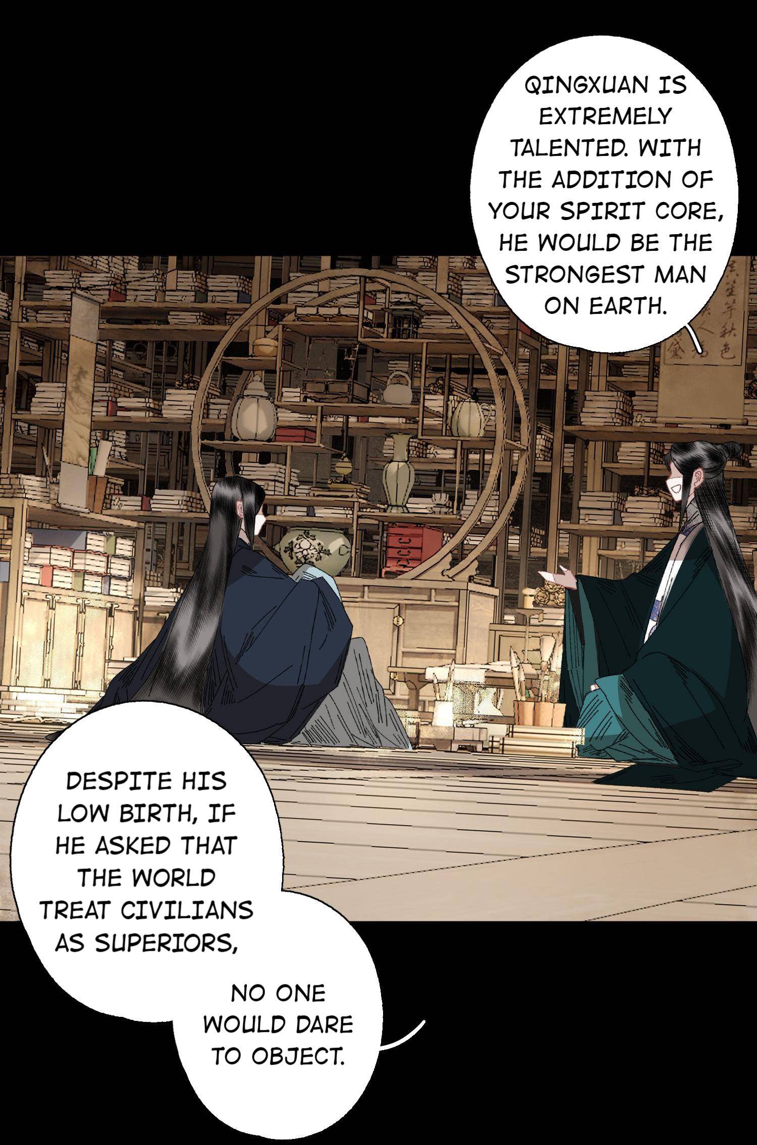 I Accidentally Saved The Jianghu’s Enemy Chapter 74 - page 22