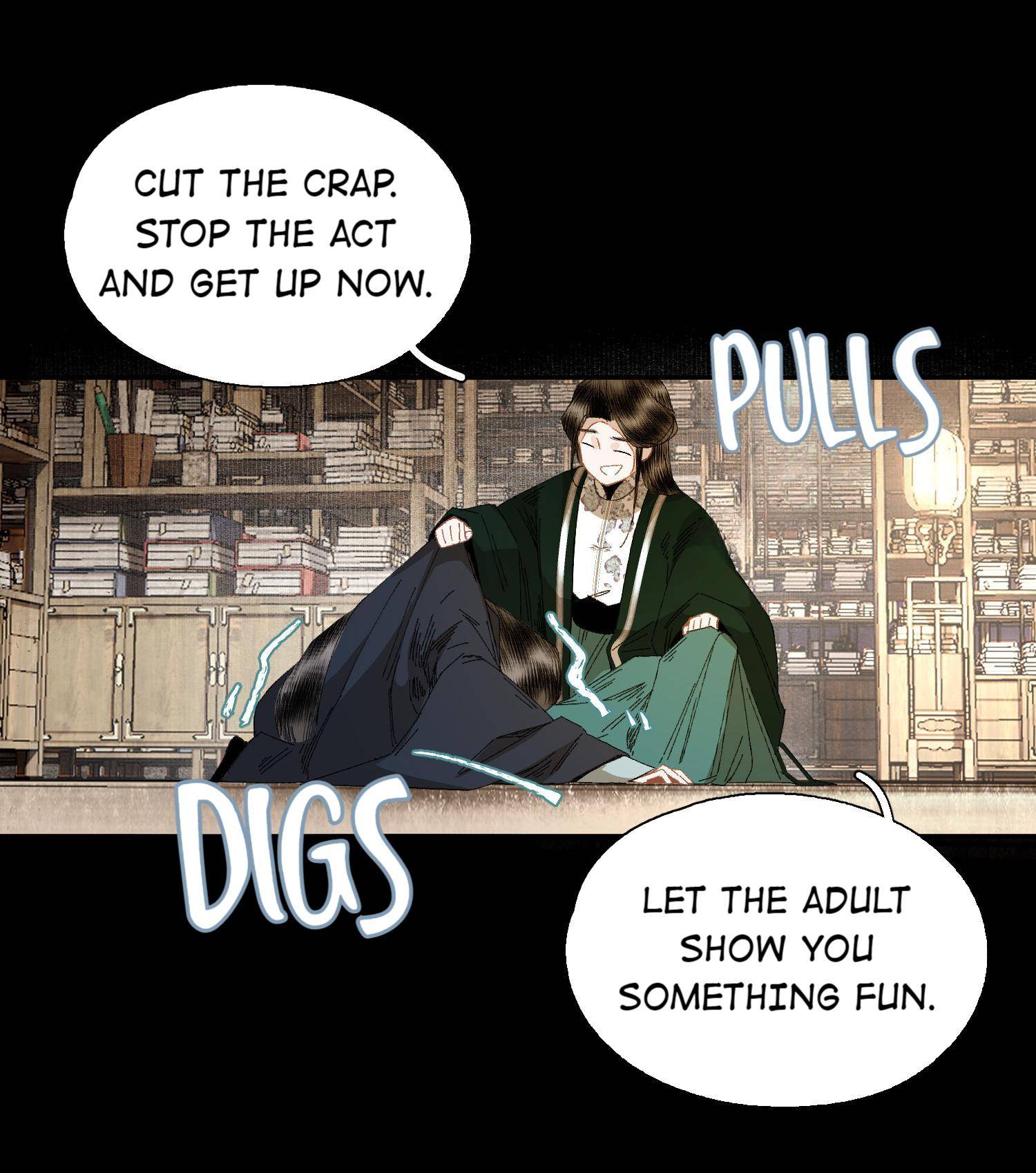 I Accidentally Saved The Jianghu’s Enemy Chapter 73 - page 21