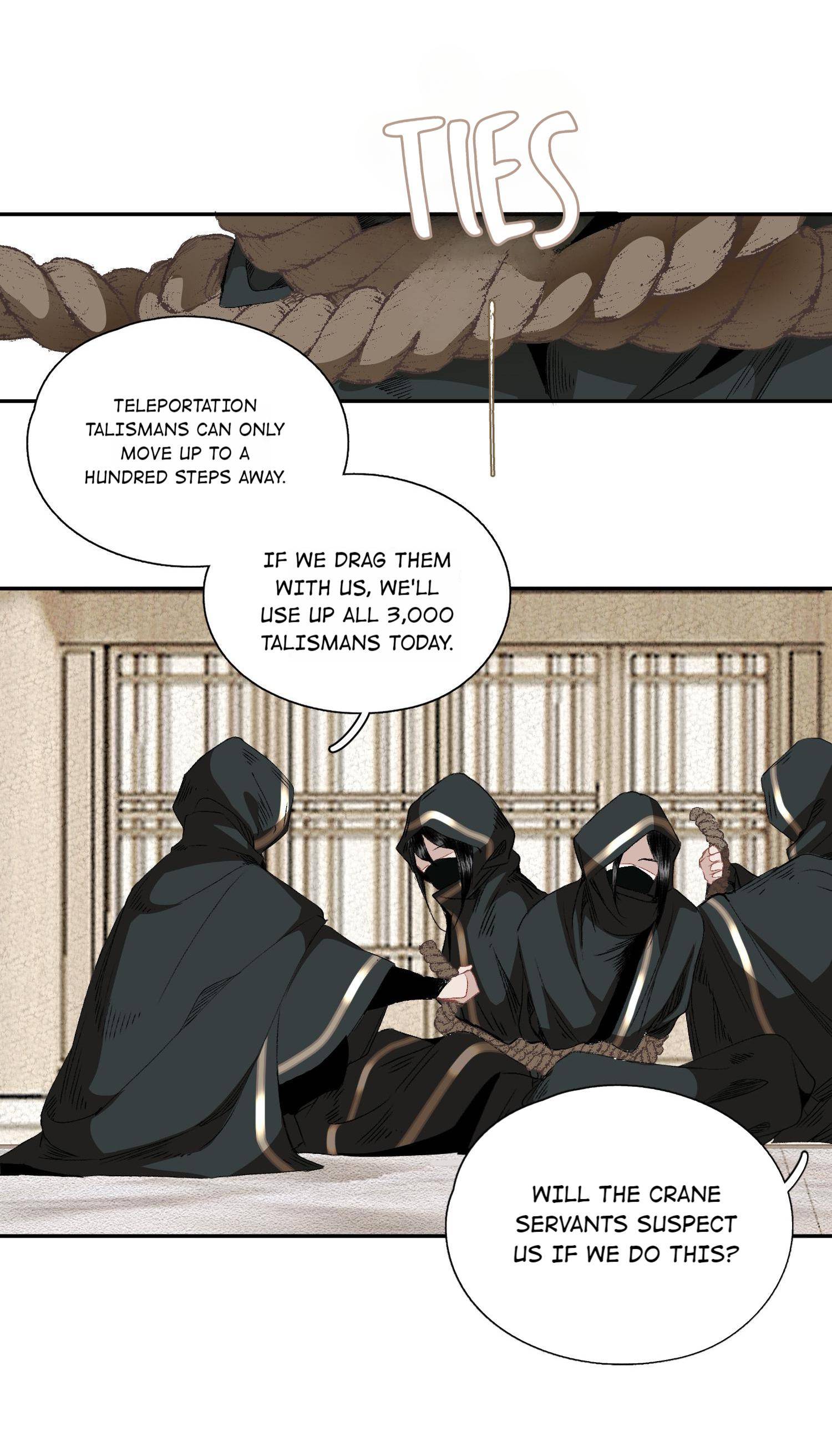 I Accidentally Saved The Jianghu’s Enemy Chapter 63 - page 11