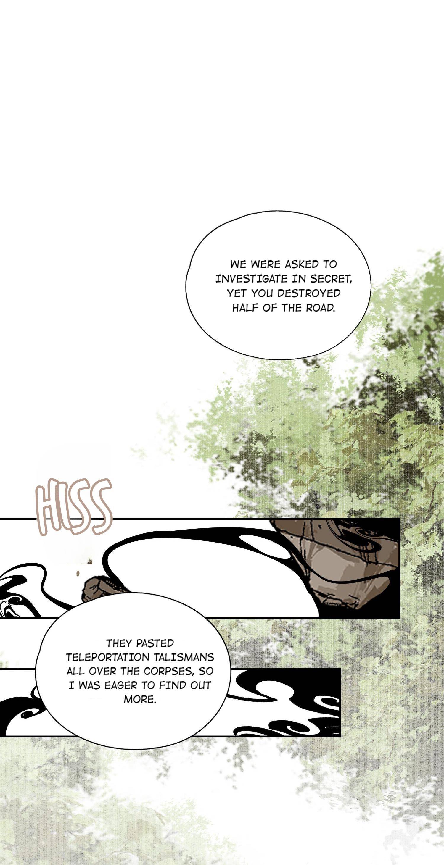 I Accidentally Saved The Jianghu’s Enemy Chapter 63 - page 19