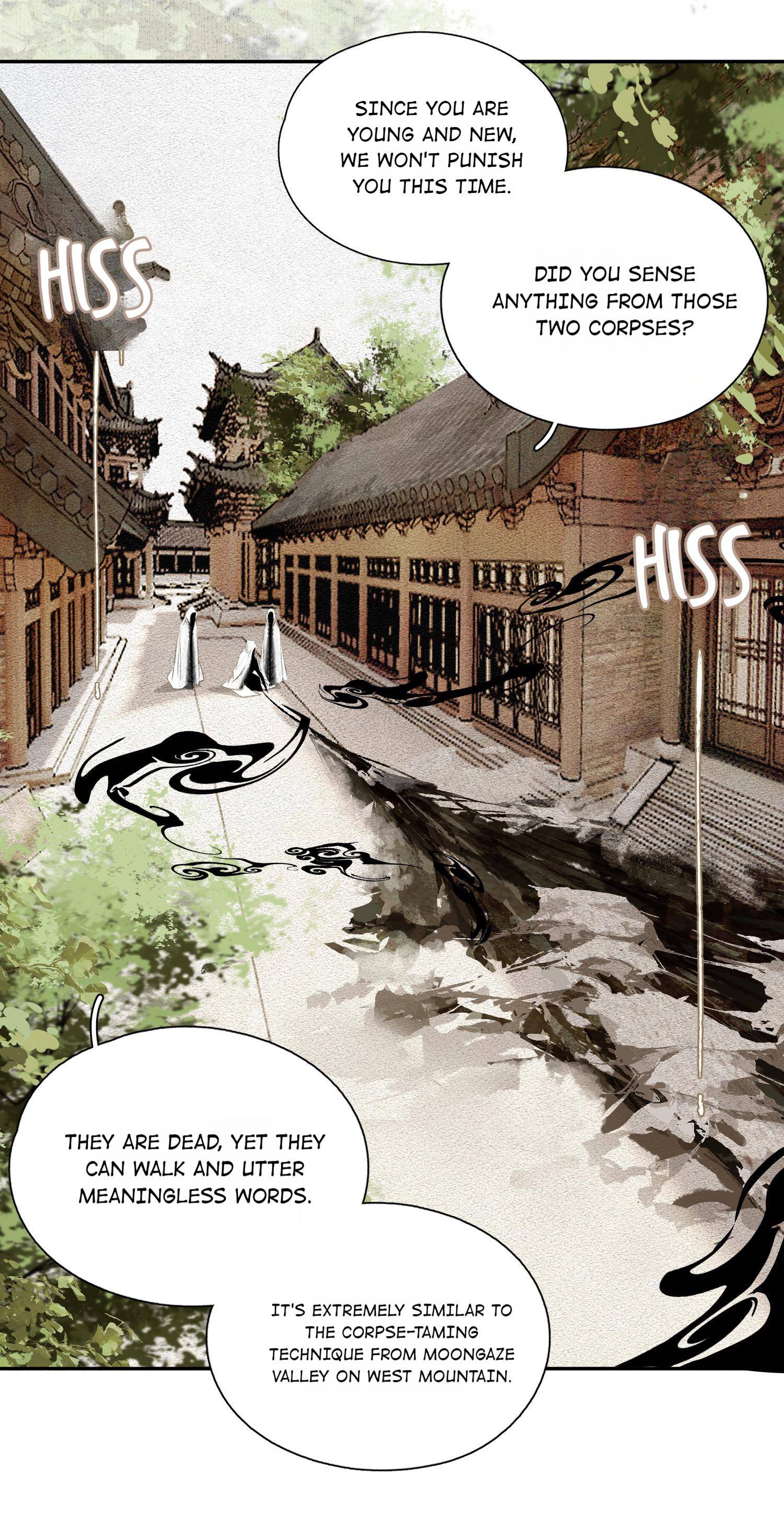 I Accidentally Saved The Jianghu’s Enemy Chapter 63 - page 20