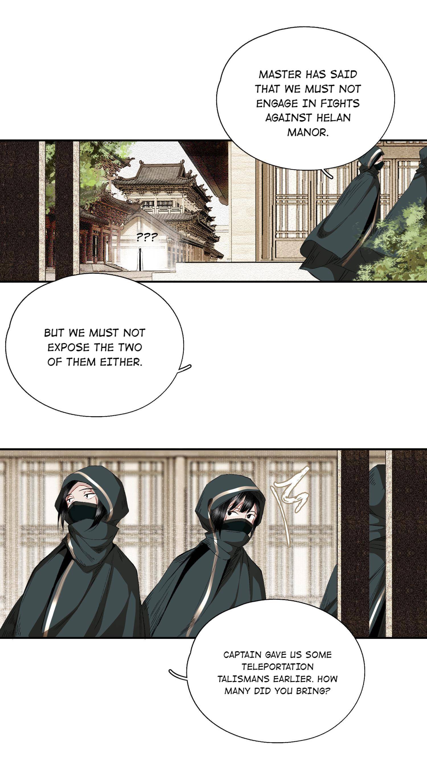 I Accidentally Saved The Jianghu’s Enemy Chapter 63 - page 6