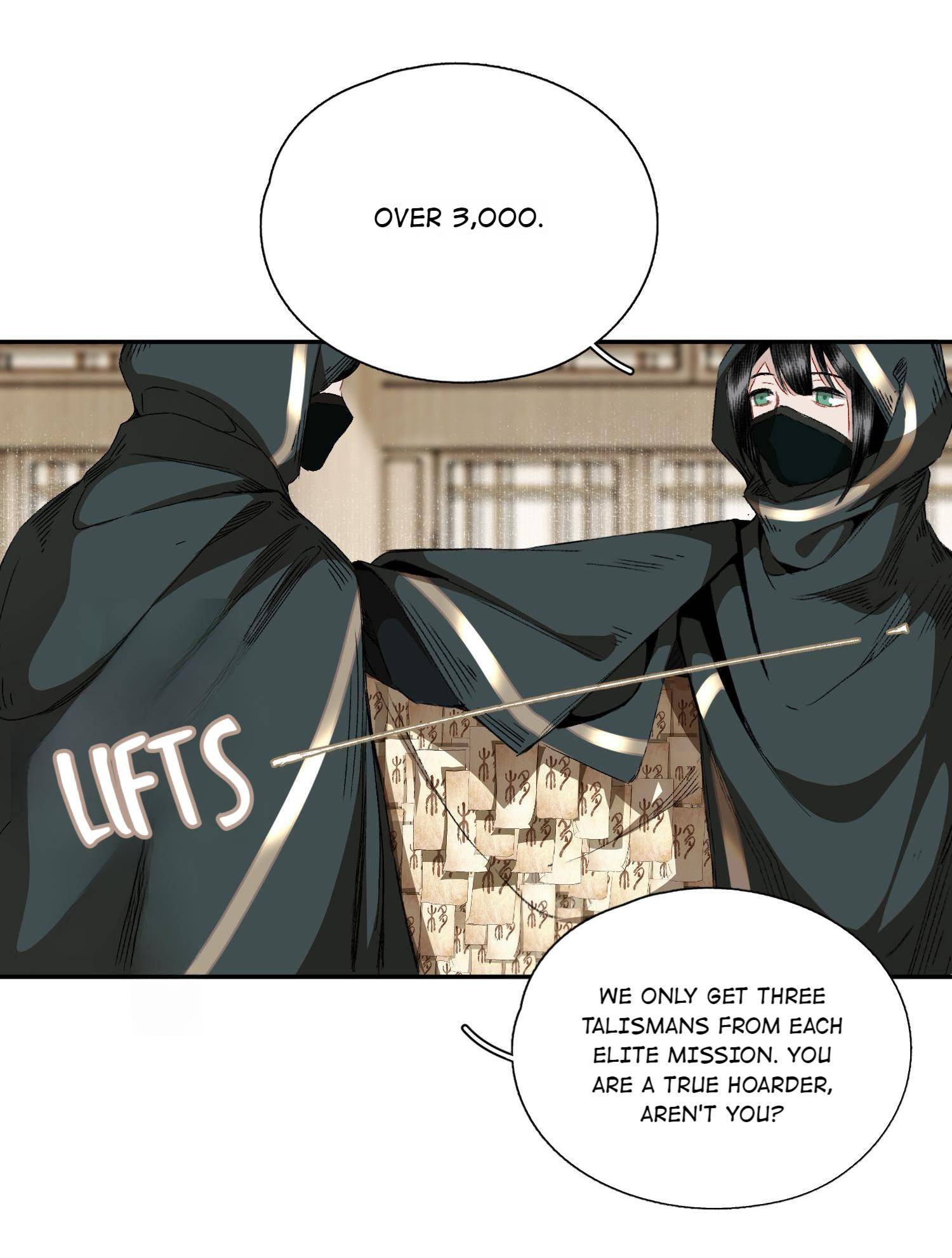 I Accidentally Saved The Jianghu’s Enemy Chapter 63 - page 7