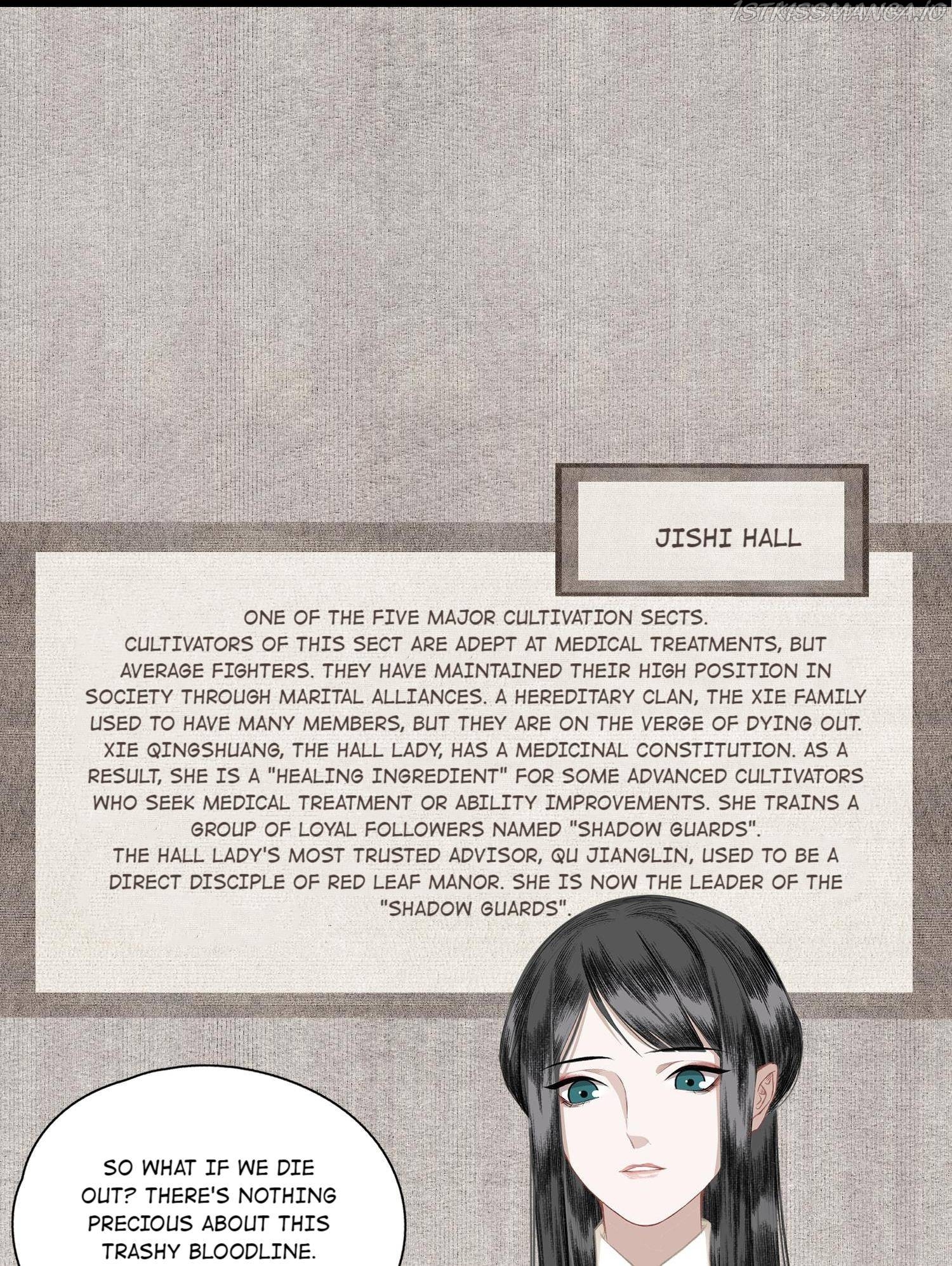 I Accidentally Saved The Jianghu’s Enemy Chapter 62.5 - page 3
