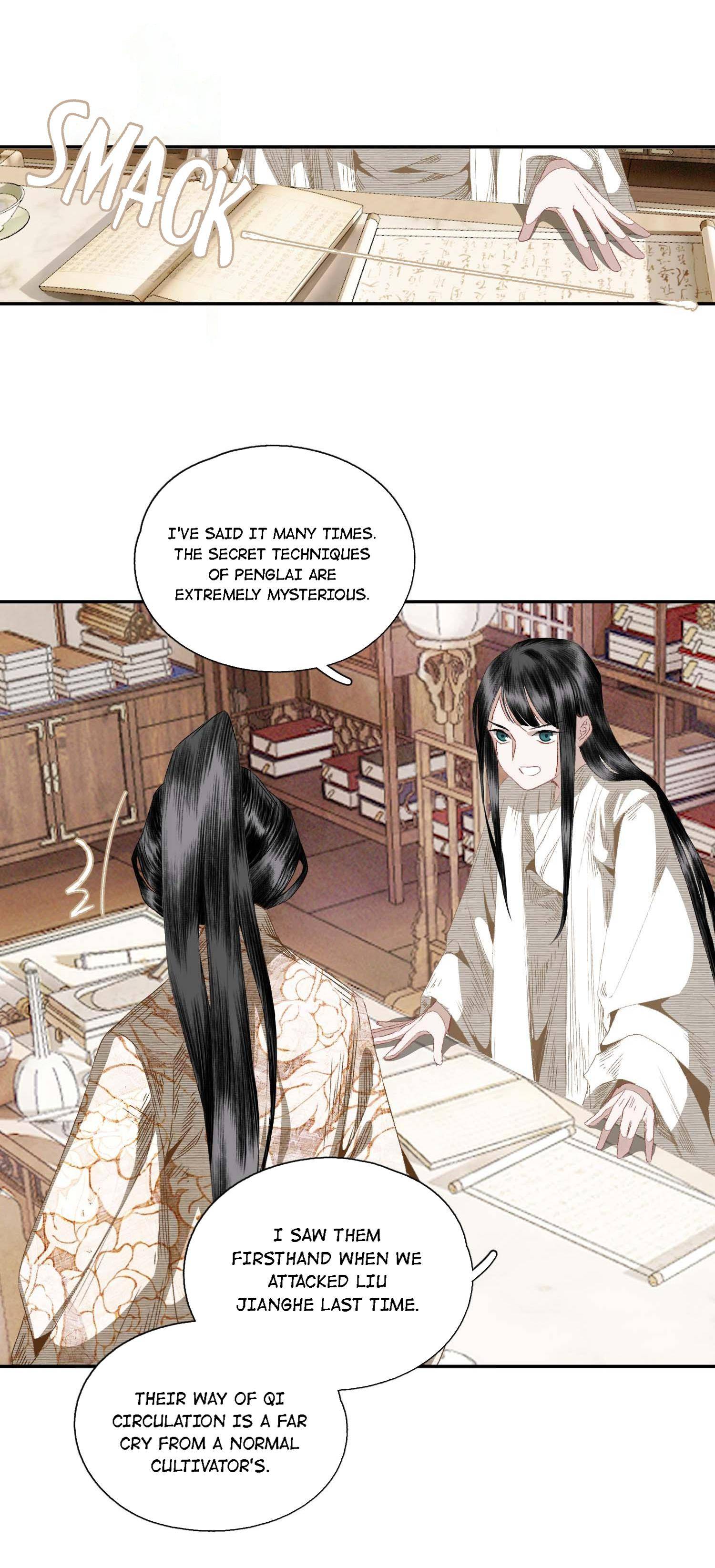 I Accidentally Saved The Jianghu’s Enemy Chapter 62 - page 11