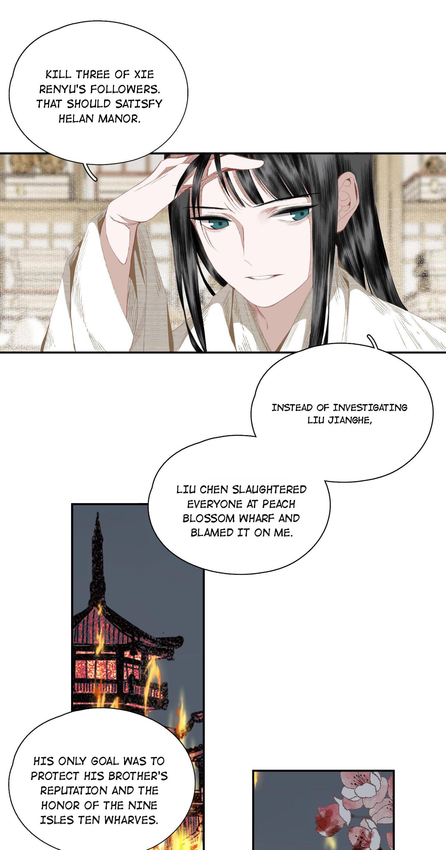 I Accidentally Saved The Jianghu’s Enemy Chapter 62 - page 5