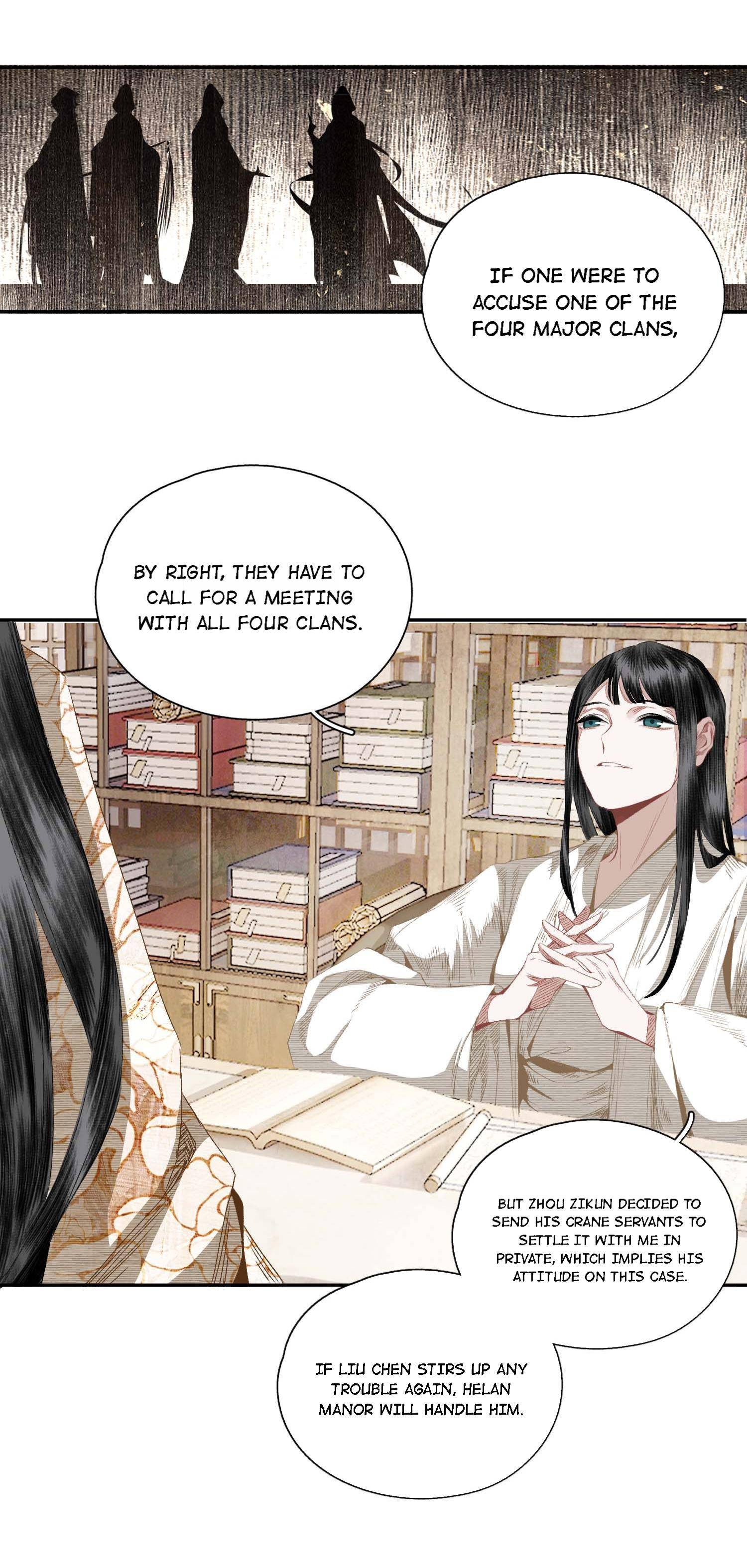 I Accidentally Saved The Jianghu’s Enemy Chapter 62 - page 8