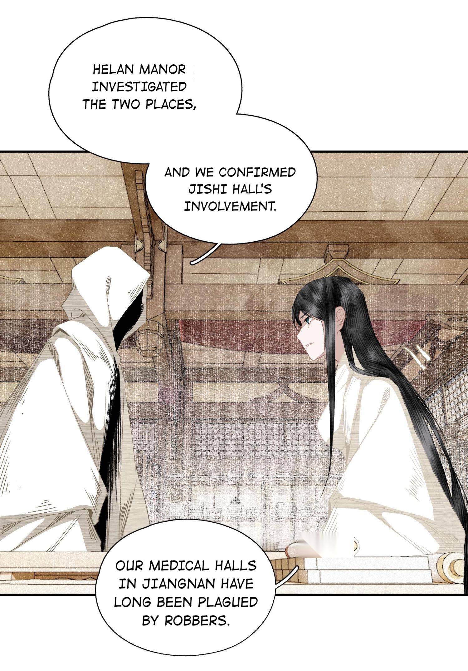 I Accidentally Saved The Jianghu’s Enemy Chapter 61 - page 10