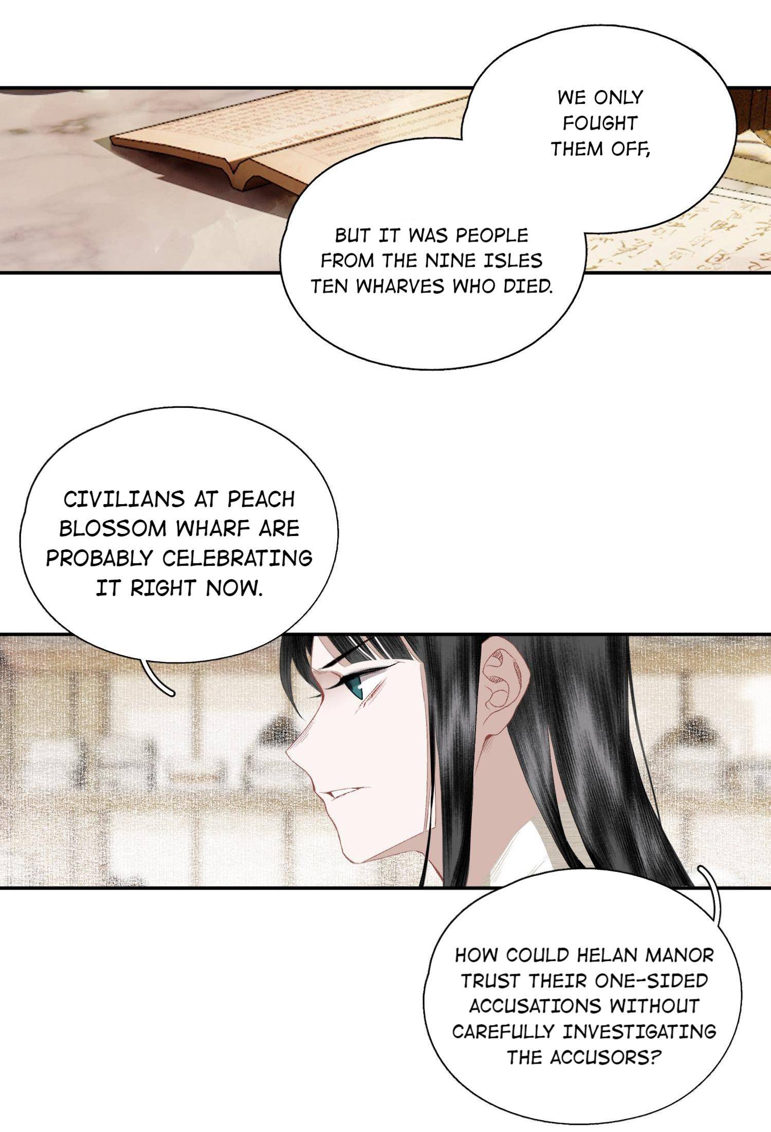 I Accidentally Saved The Jianghu’s Enemy Chapter 61 - page 11