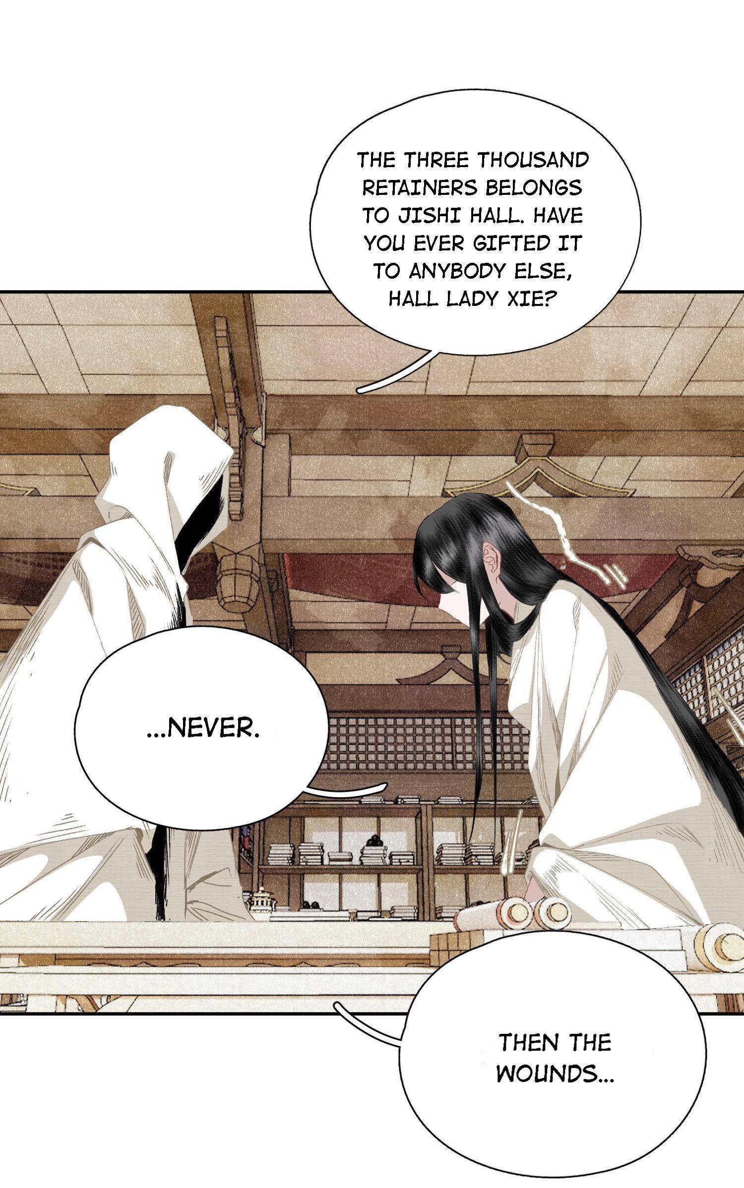 I Accidentally Saved The Jianghu’s Enemy Chapter 61 - page 14