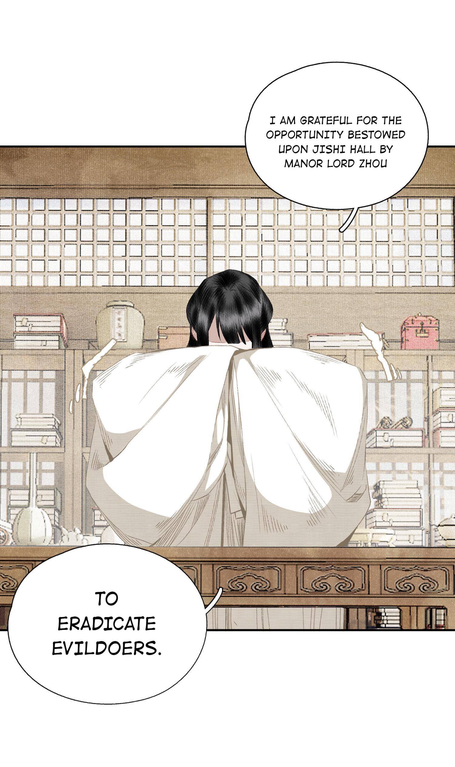 I Accidentally Saved The Jianghu’s Enemy Chapter 61 - page 20