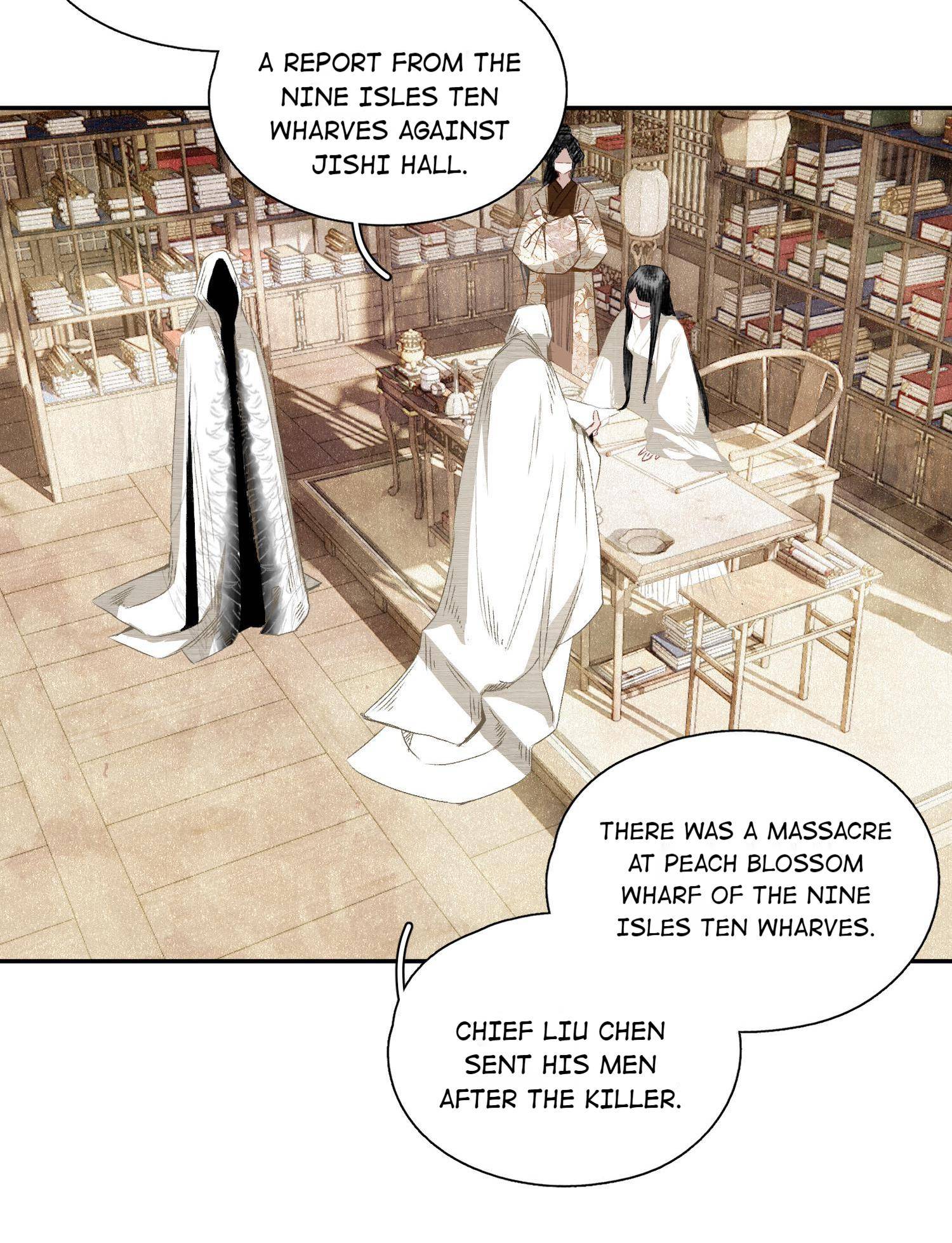 I Accidentally Saved The Jianghu’s Enemy Chapter 61 - page 8