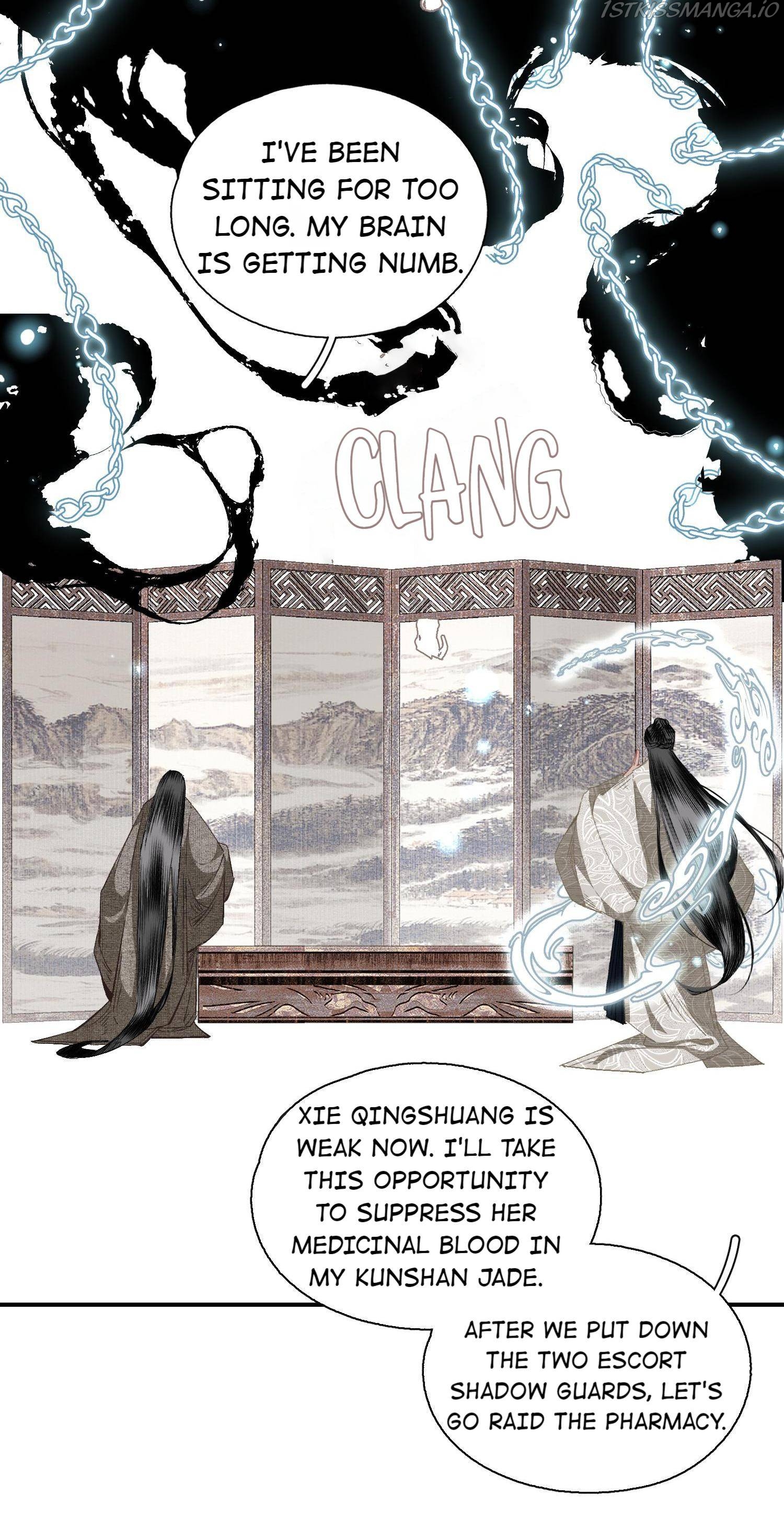 I Accidentally Saved The Jianghu’s Enemy Chapter 59 - page 12