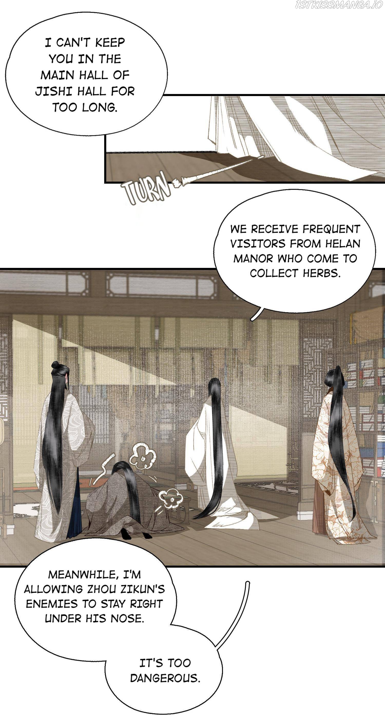 I Accidentally Saved The Jianghu’s Enemy Chapter 58 - page 11