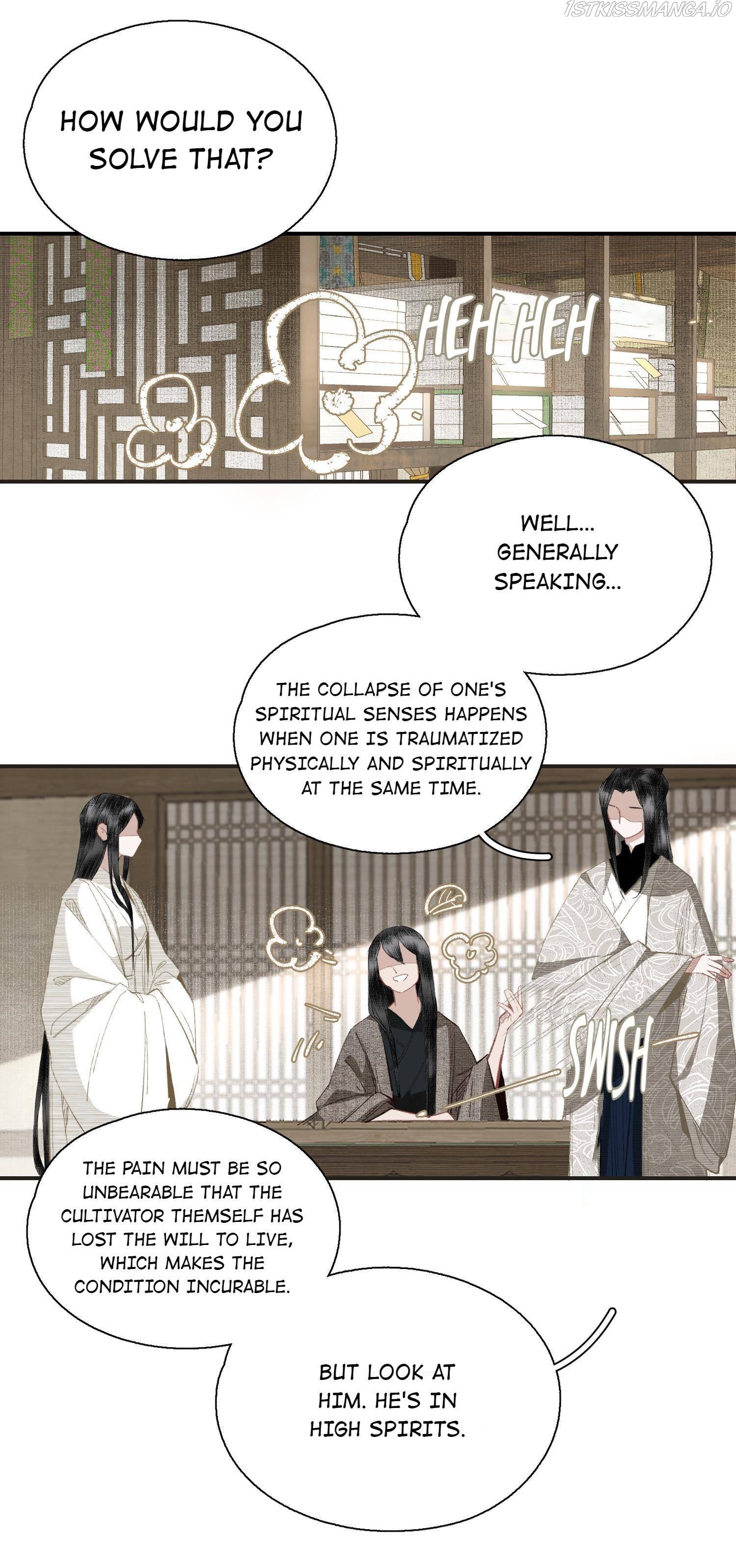 I Accidentally Saved The Jianghu’s Enemy Chapter 58 - page 7
