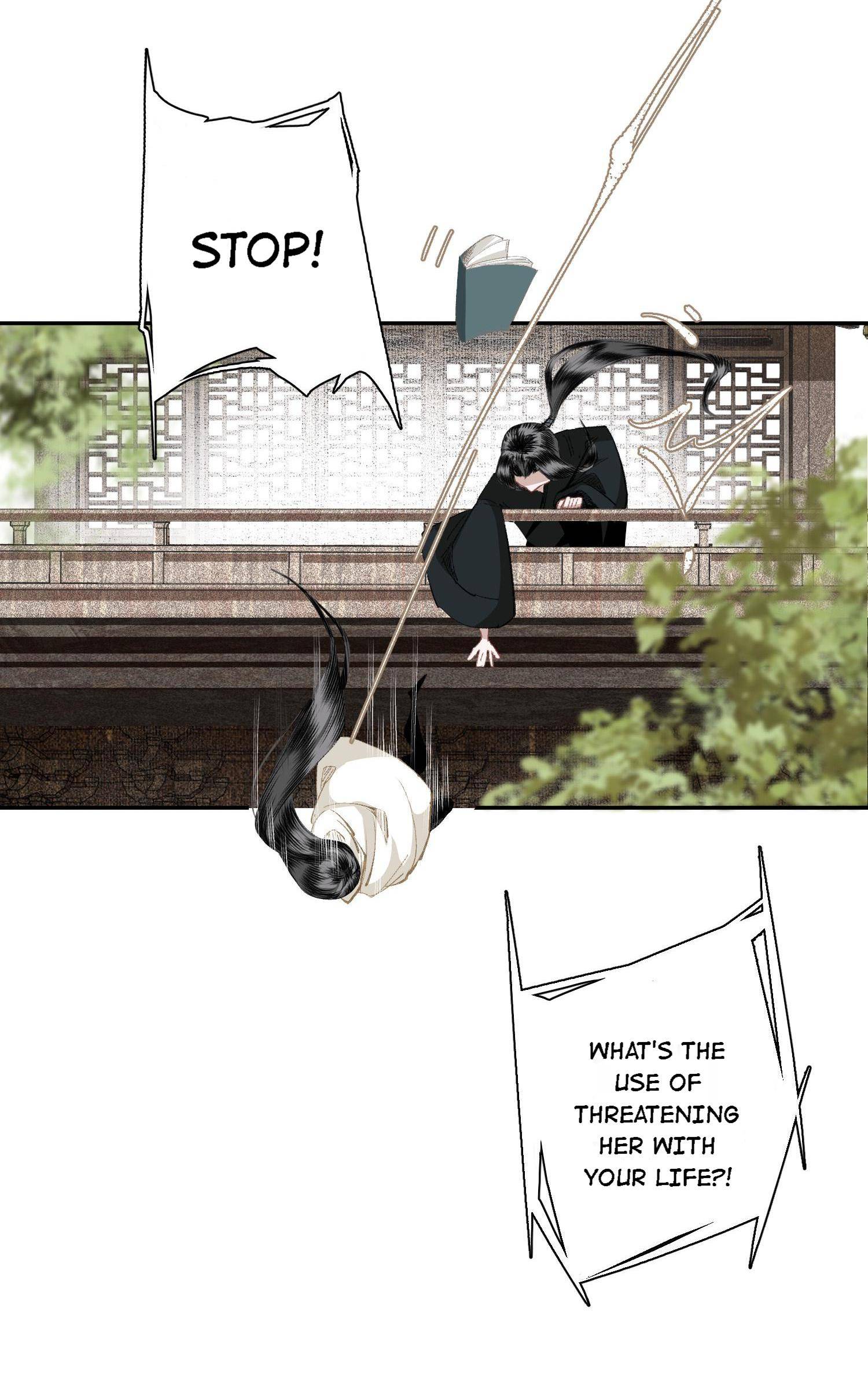 I Accidentally Saved The Jianghu’s Enemy Chapter 45 - page 14
