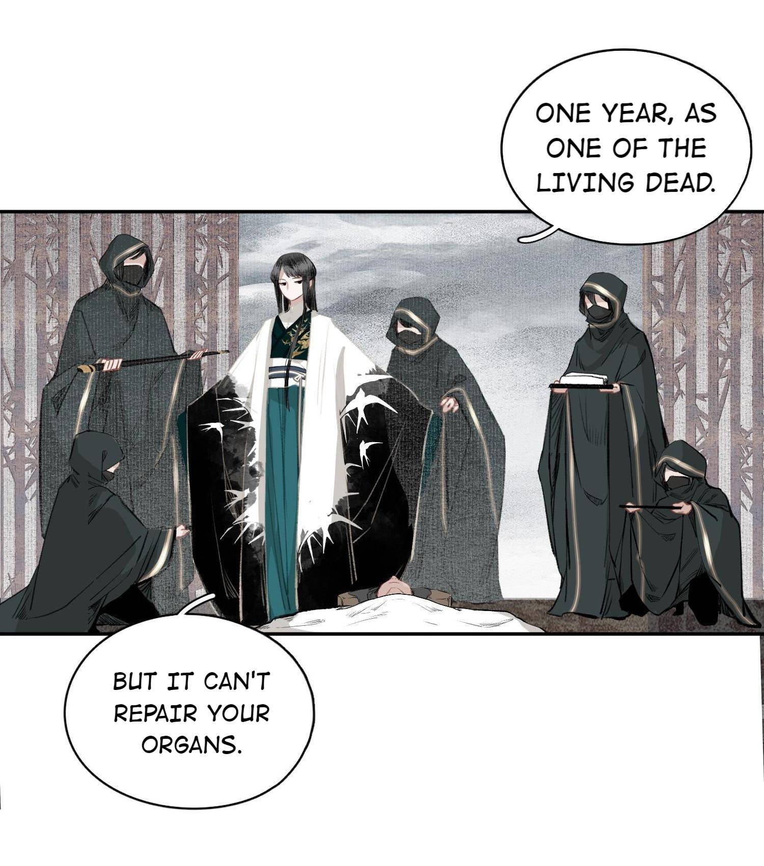 I Accidentally Saved The Jianghu’s Enemy Chapter 39 - page 13