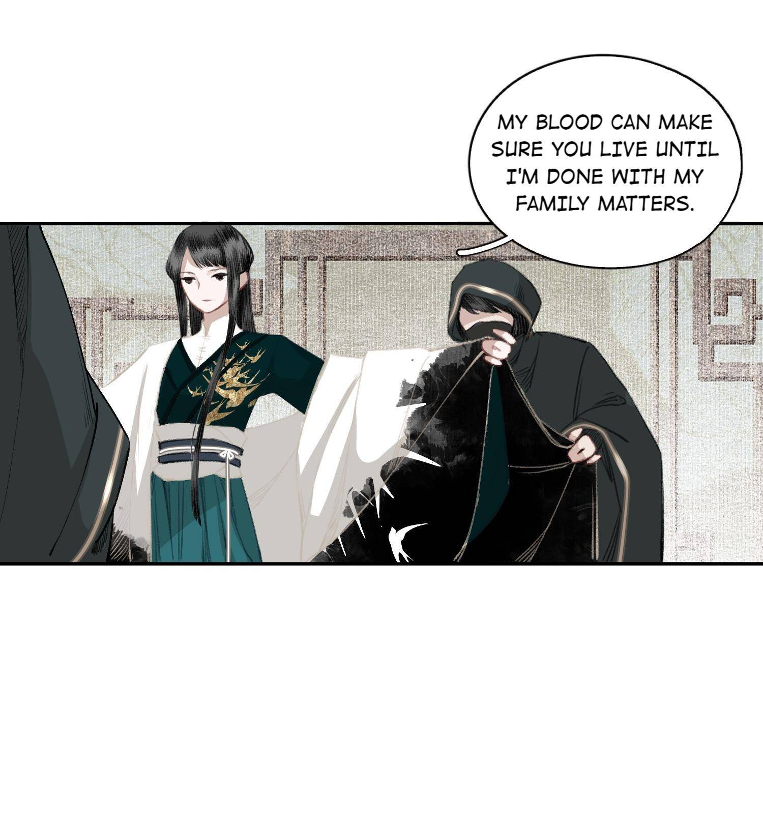 I Accidentally Saved The Jianghu’s Enemy Chapter 39 - page 14
