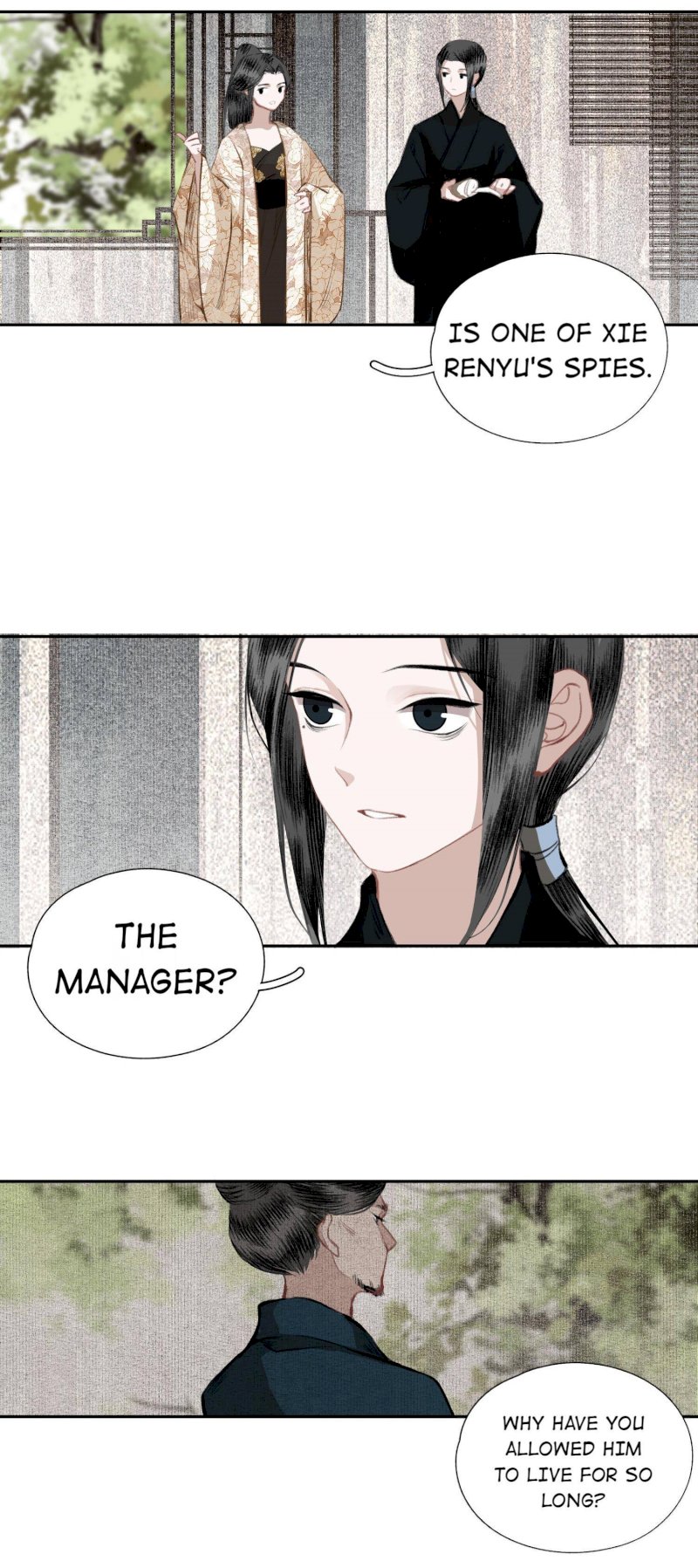 I Accidentally Saved The Jianghu’s Enemy Chapter 38 - page 12