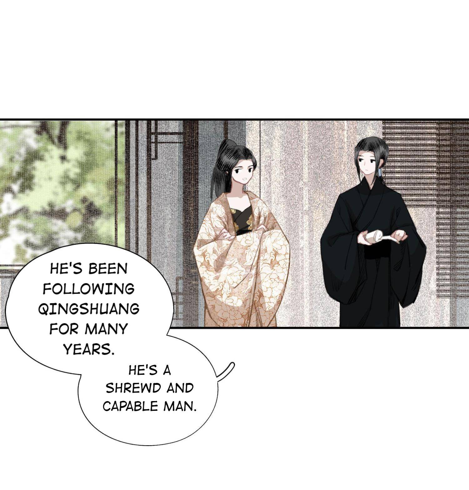 I Accidentally Saved The Jianghu’s Enemy Chapter 38 - page 13