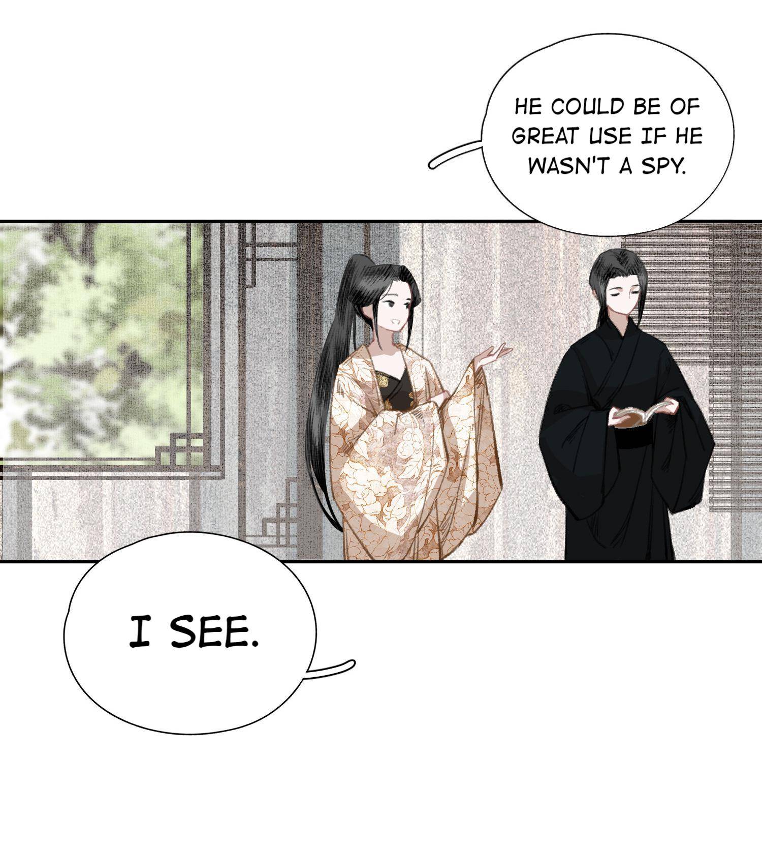 I Accidentally Saved The Jianghu’s Enemy Chapter 38 - page 14