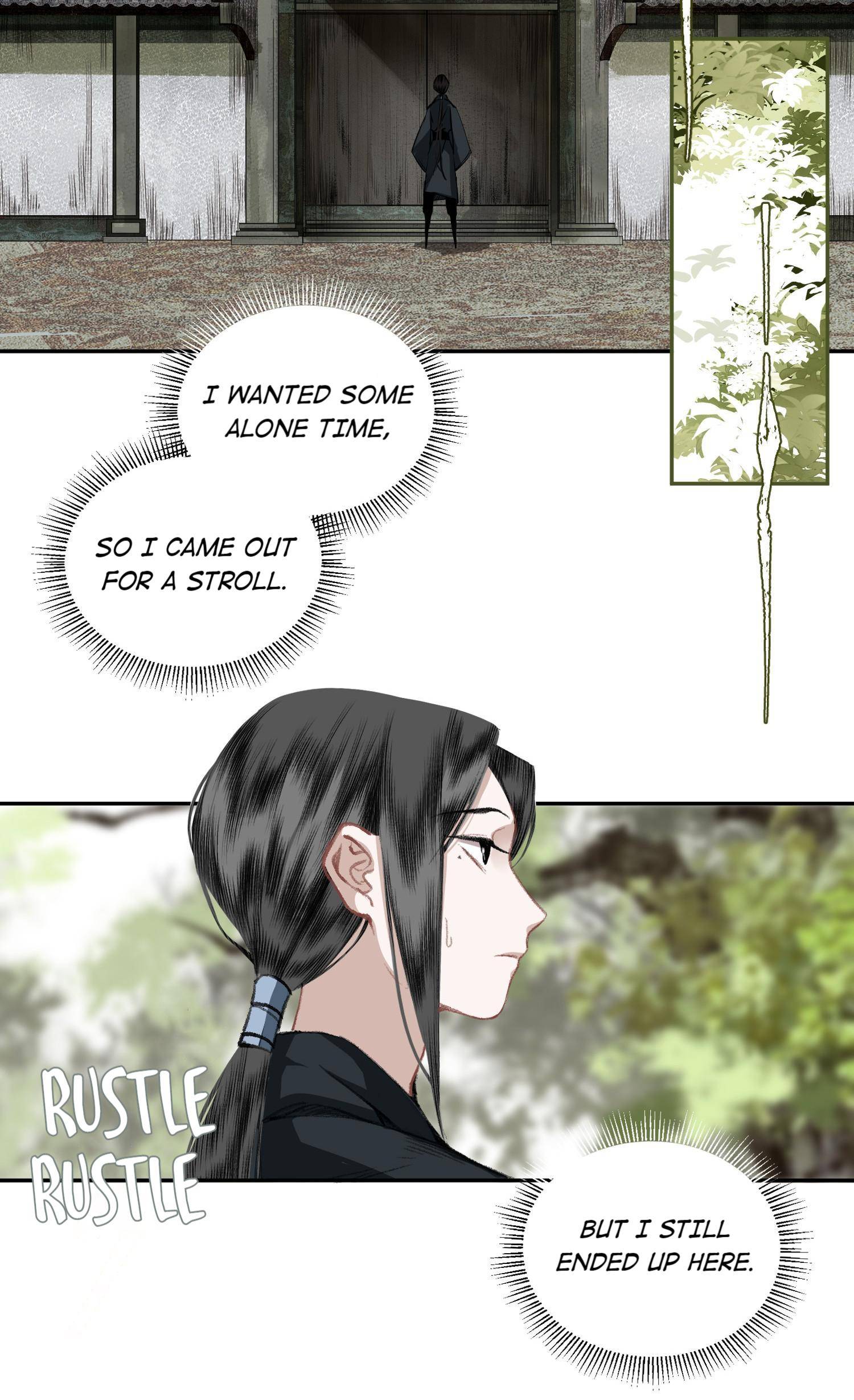 I Accidentally Saved The Jianghu’s Enemy Chapter 37 - page 5