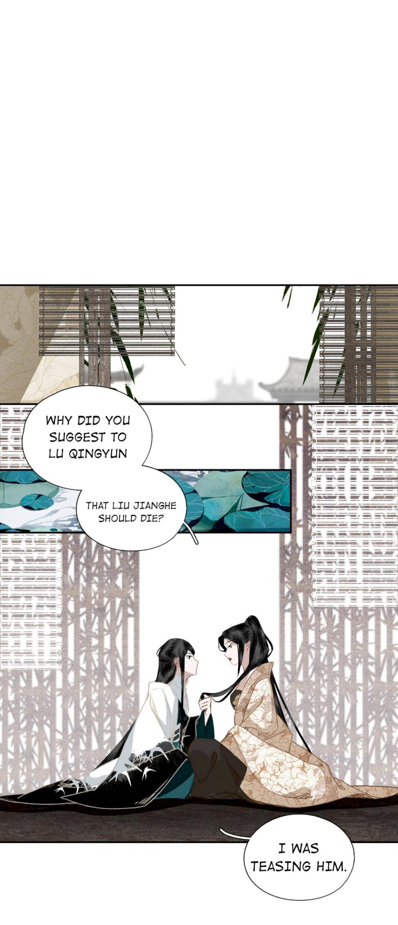 I Accidentally Saved The Jianghu’s Enemy Chapter 36 - page 4