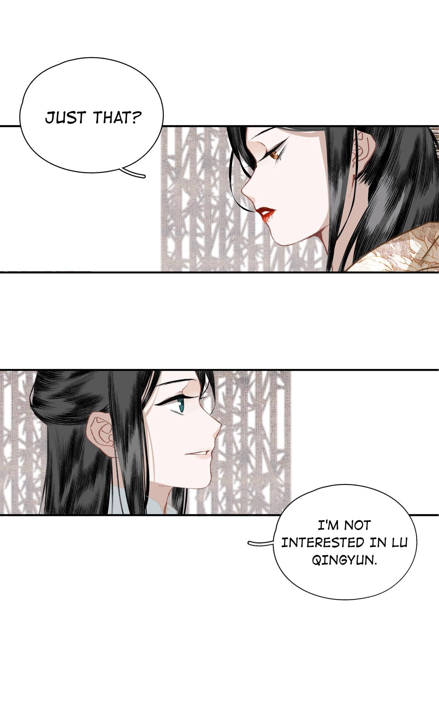 I Accidentally Saved The Jianghu’s Enemy Chapter 36 - page 7