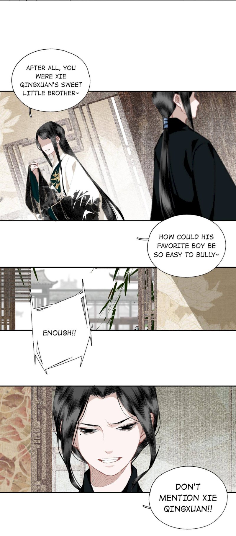 I Accidentally Saved The Jianghu’s Enemy Chapter 33 - page 12