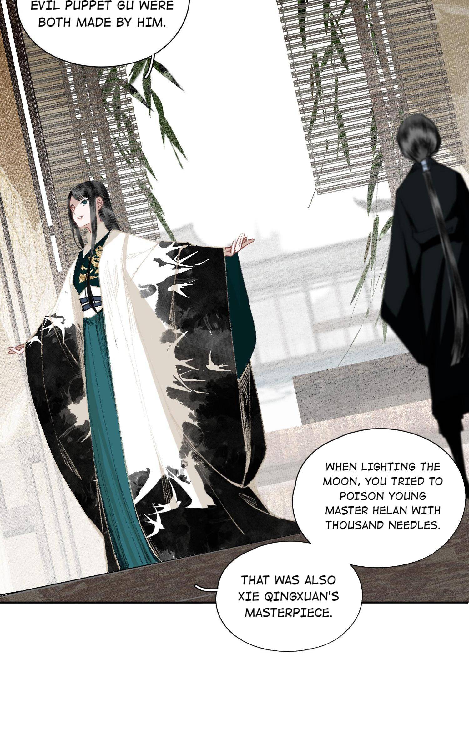 I Accidentally Saved The Jianghu’s Enemy Chapter 33 - page 14