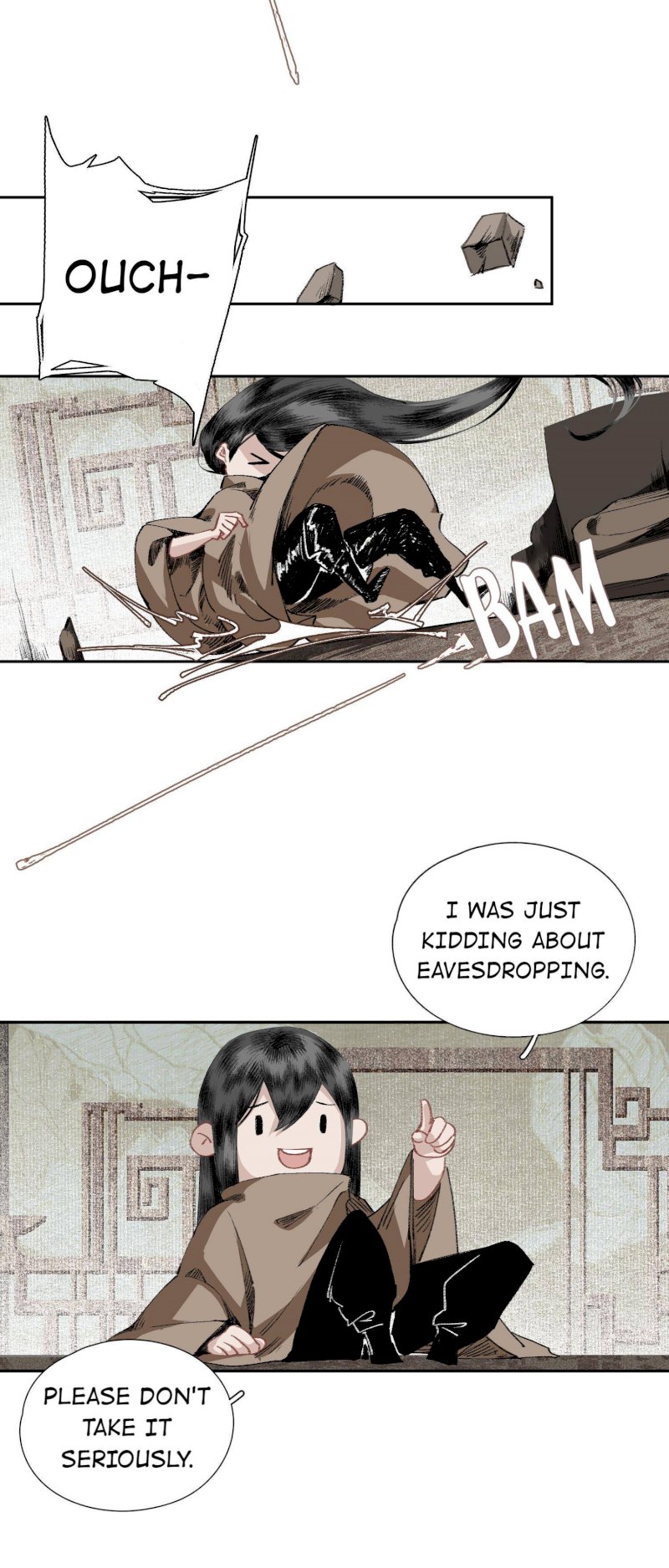 I Accidentally Saved The Jianghu’s Enemy Chapter 32 - page 5
