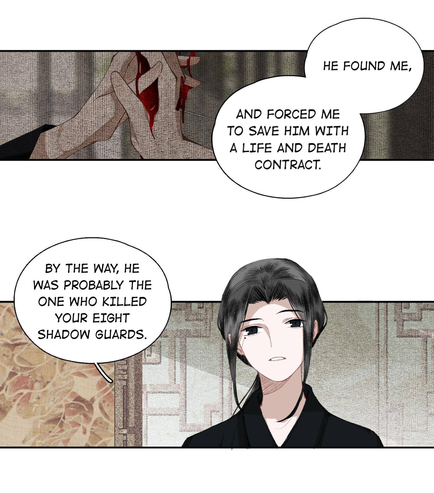 I Accidentally Saved The Jianghu’s Enemy Chapter 31 - page 14