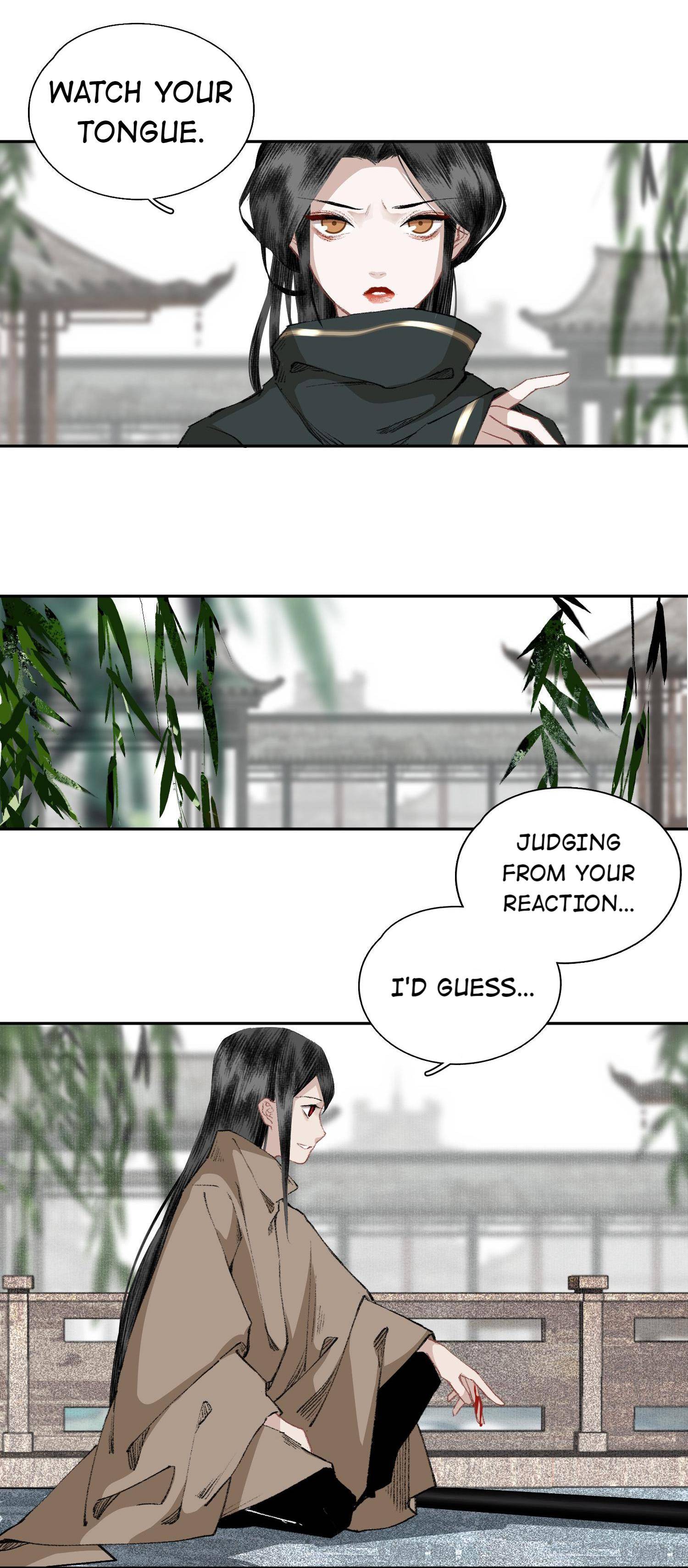 I Accidentally Saved The Jianghu’s Enemy Chapter 30 - page 10