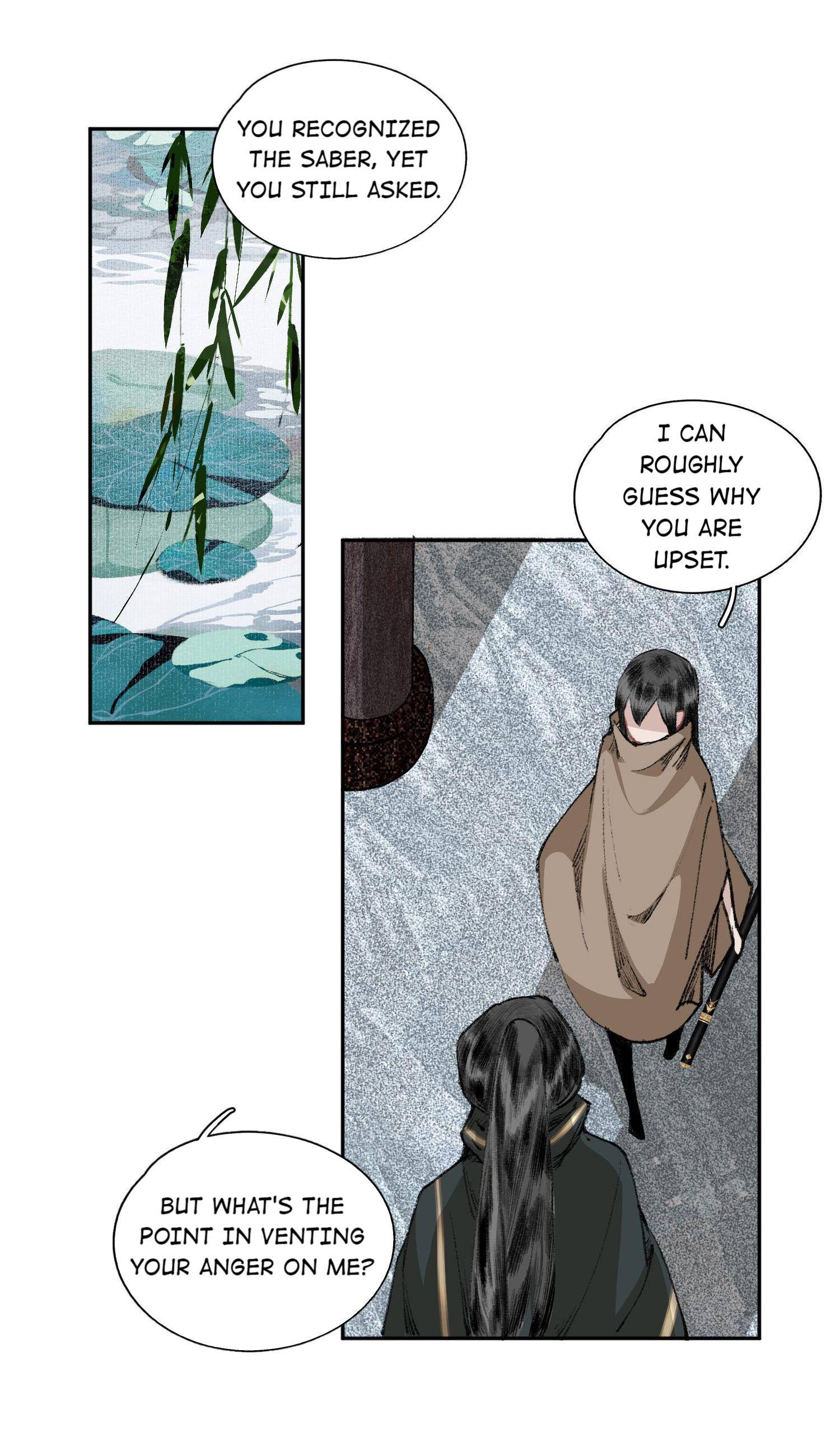 I Accidentally Saved The Jianghu’s Enemy Chapter 30 - page 12