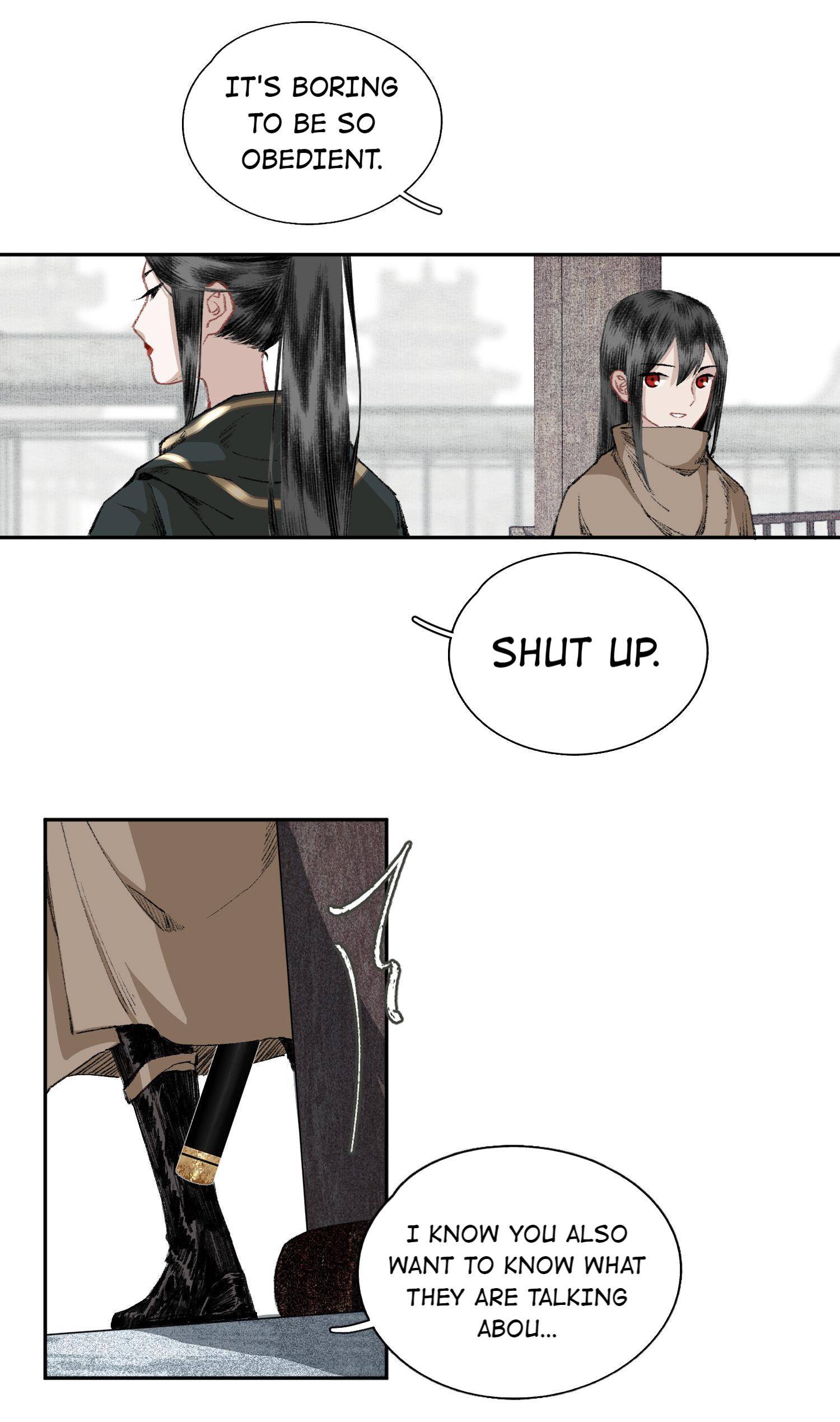 I Accidentally Saved The Jianghu’s Enemy Chapter 30 - page 6