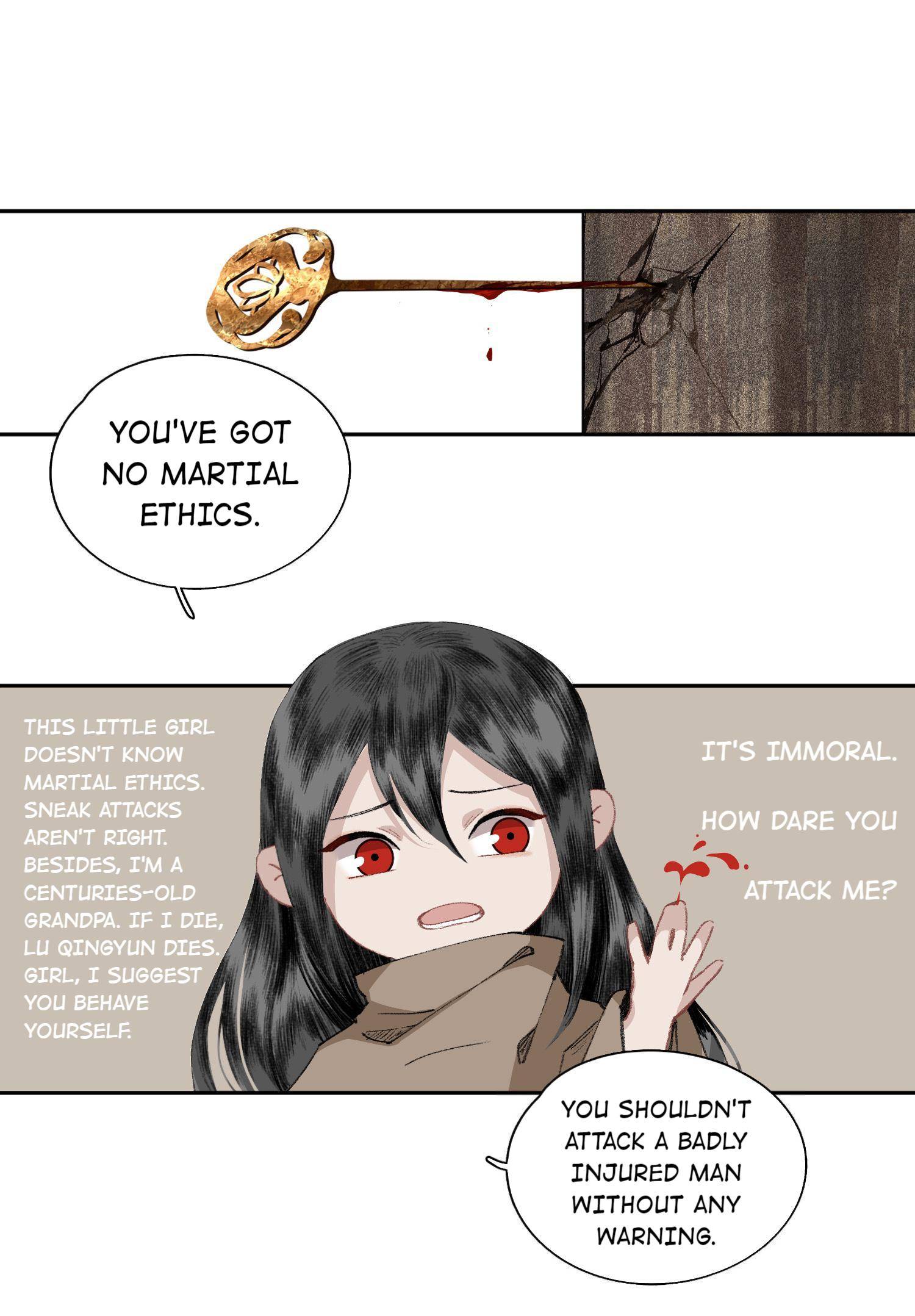 I Accidentally Saved The Jianghu’s Enemy Chapter 30 - page 9
