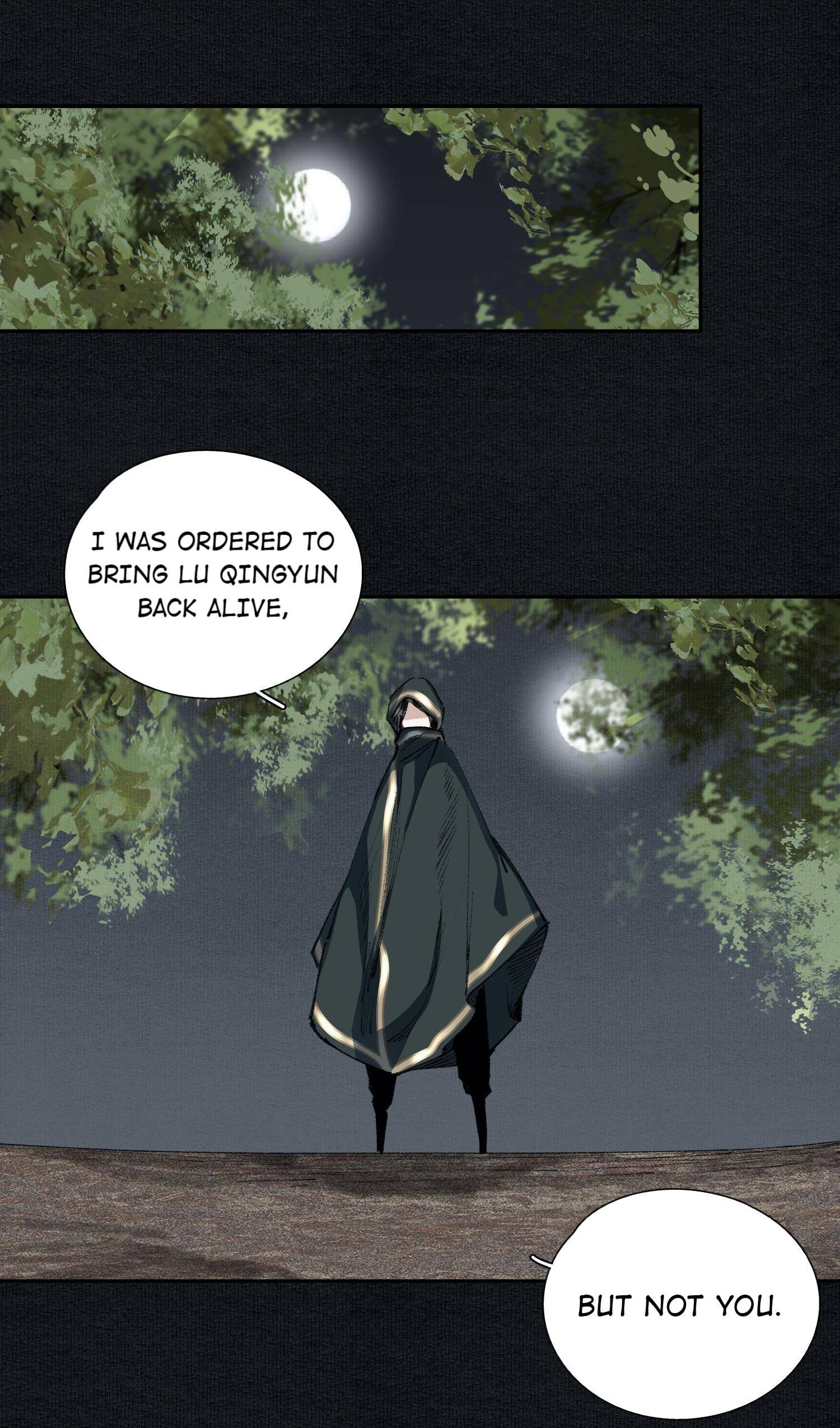 I Accidentally Saved The Jianghu’s Enemy Chapter 28 - page 4