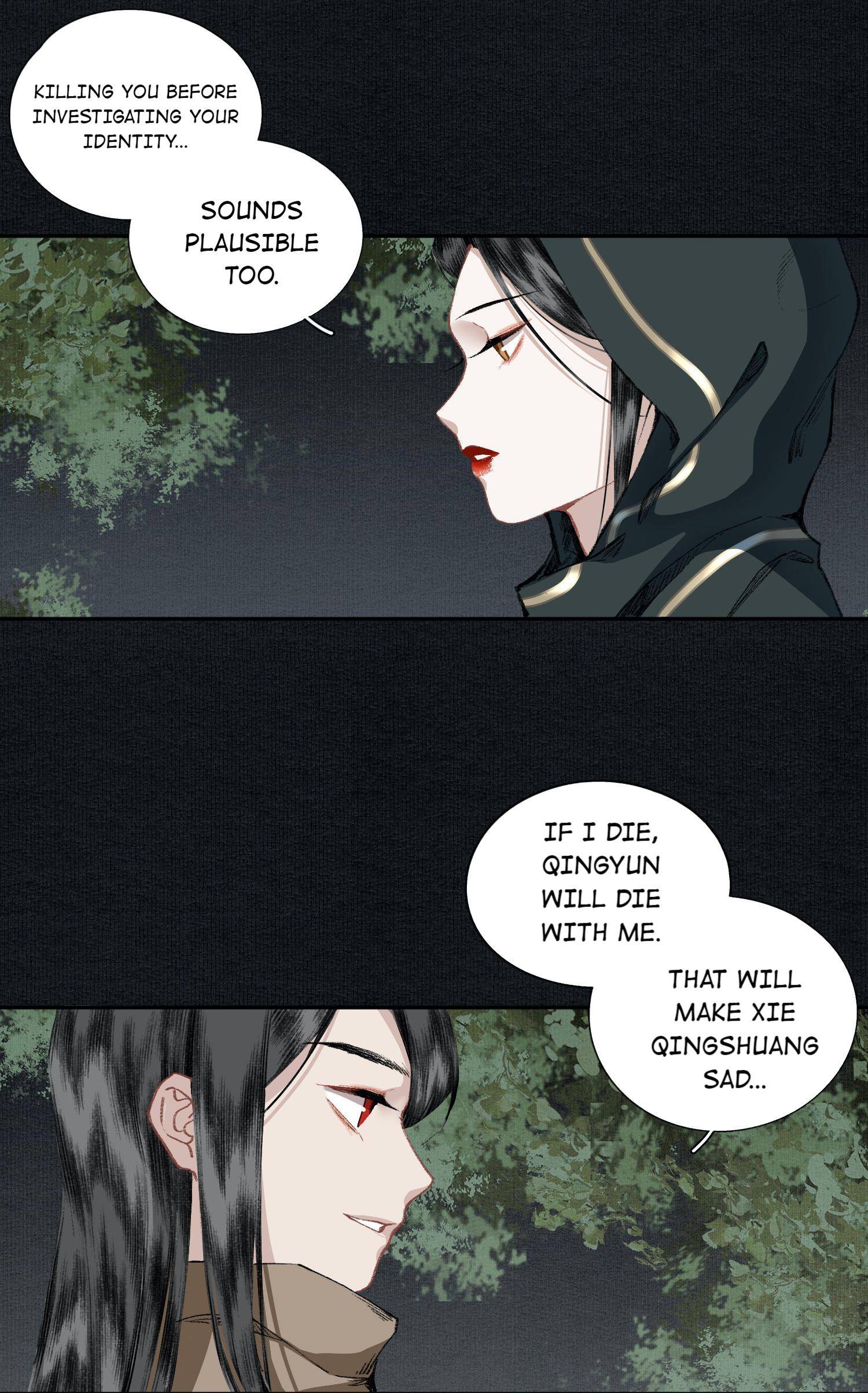 I Accidentally Saved The Jianghu’s Enemy Chapter 28 - page 5